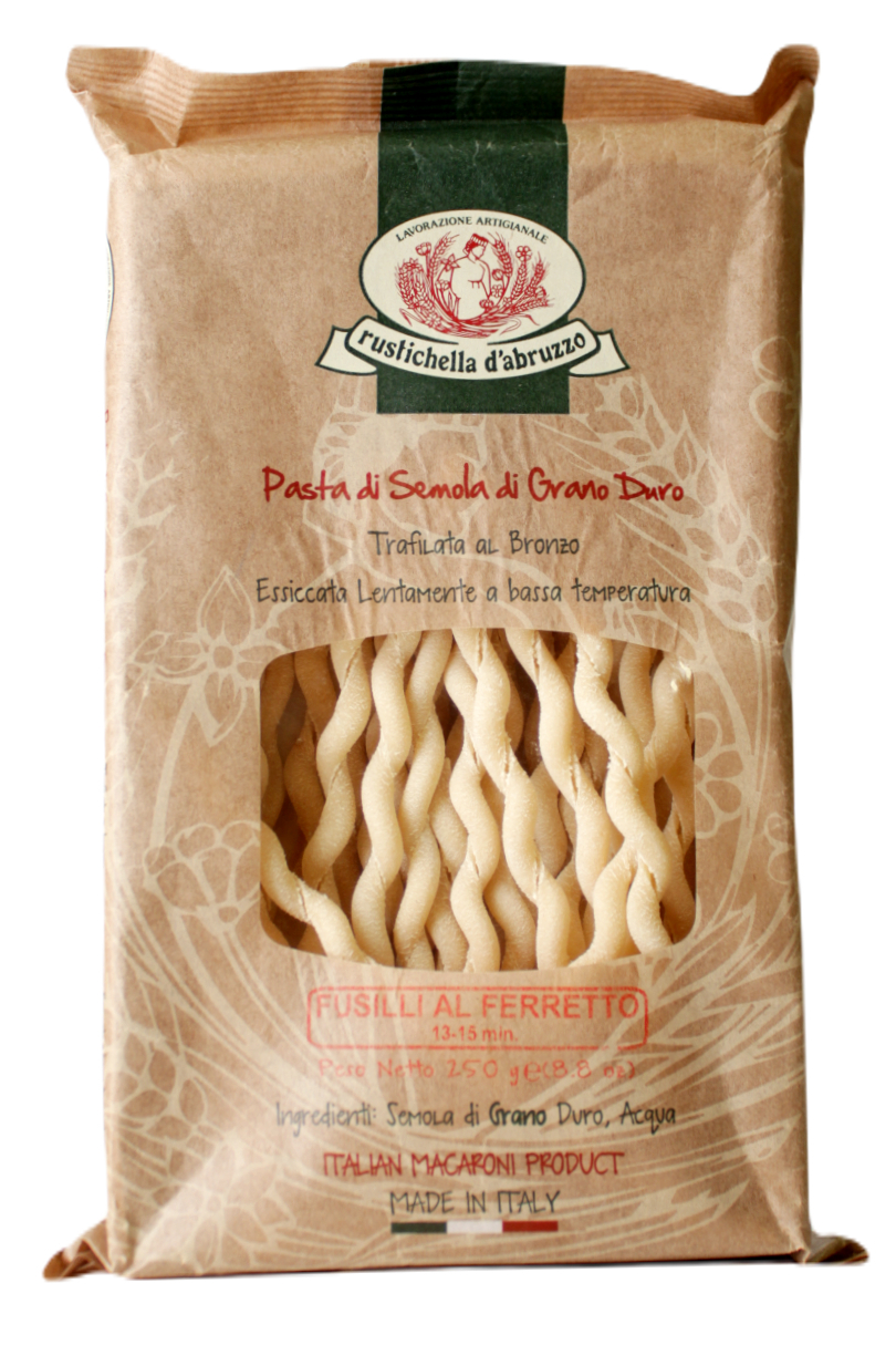 Rustichella d'Abruzzo Fusilli al Ferretto 250 g (17,16 €/kg)