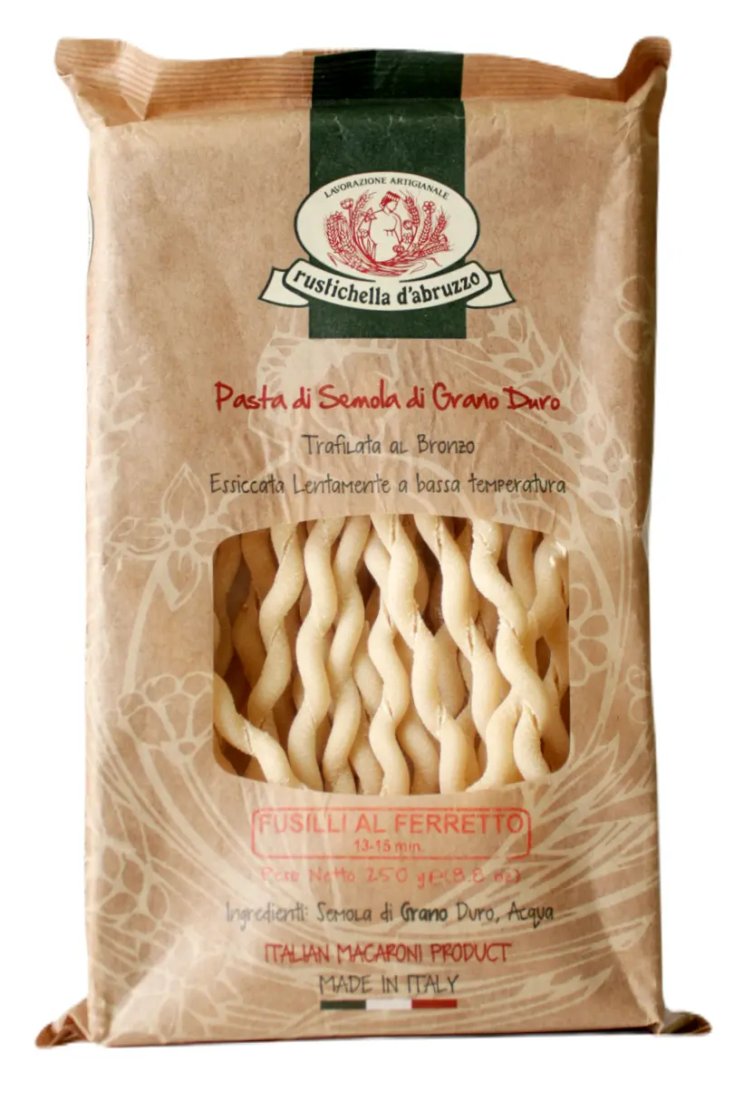 Fusilli al Ferretto 250 g Fusilli al Ferretto 250 g