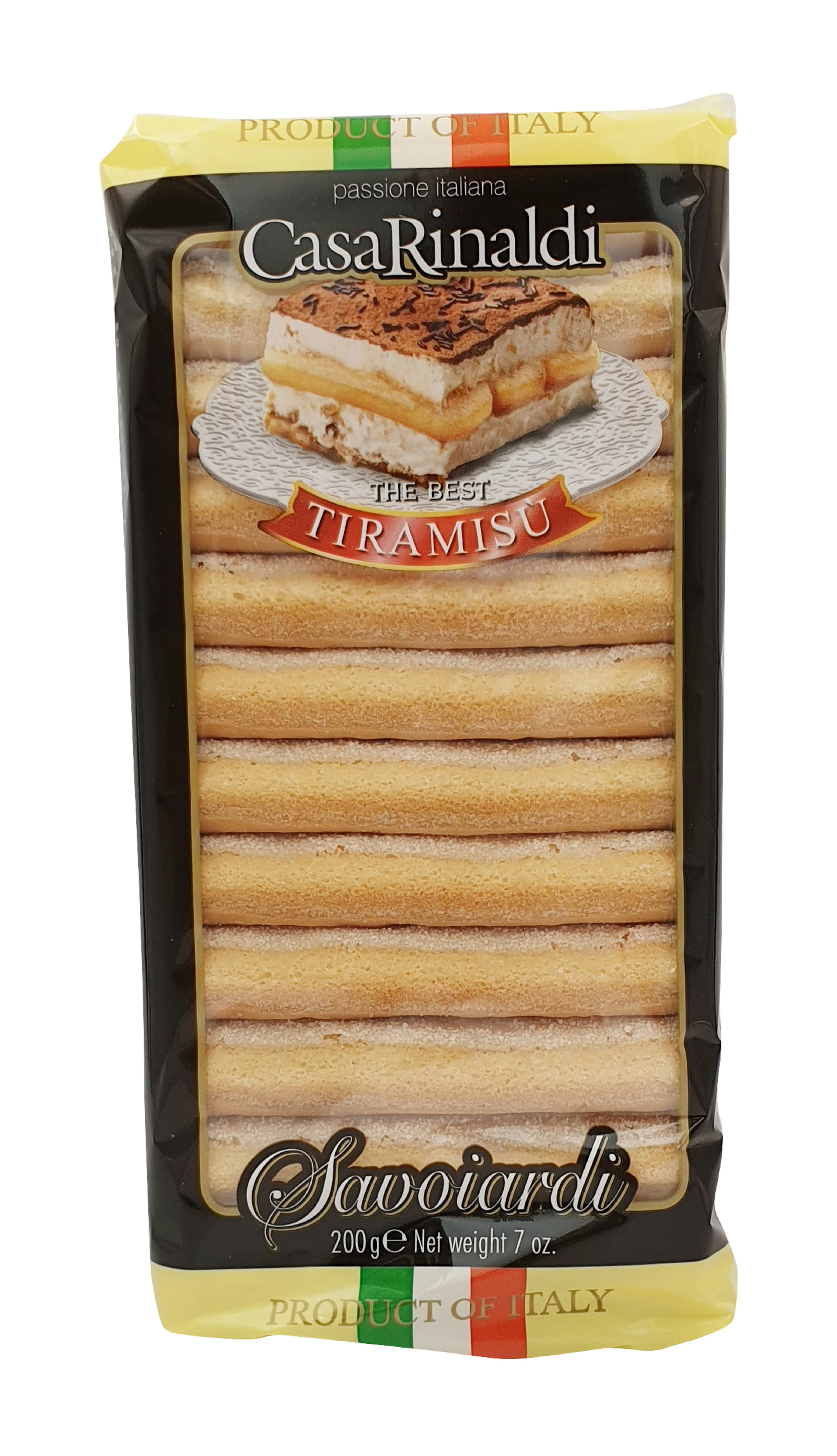 Casa Rinaldi, Savoiardi - Löffelbiskuits 200 g , Süßwaren, 0,2 kg