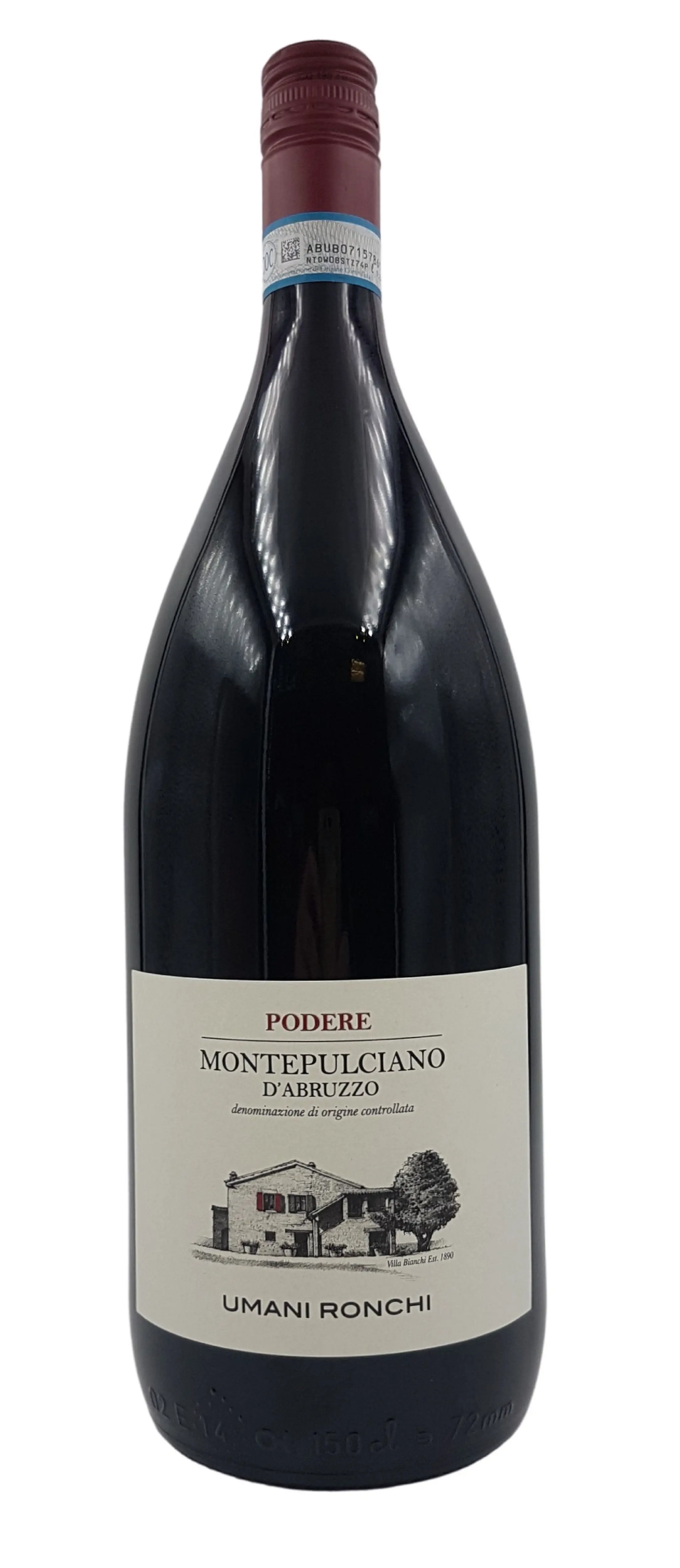 Podere Montepulciano d'Abruzzo Magnum 1,5 l Podere Montepulciano d'Abruzzo Magnum 1,5 l