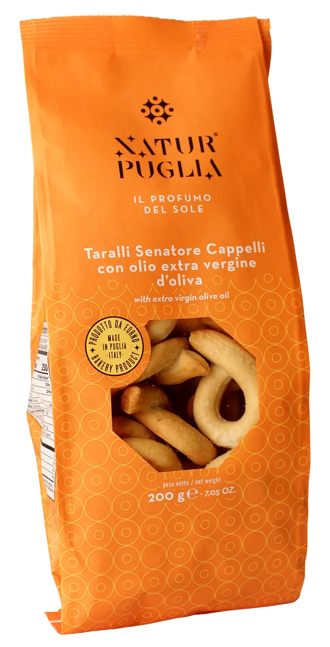 Taralli Senatore Cappelli 200 g Taralli Senatore Cappelli 200 g