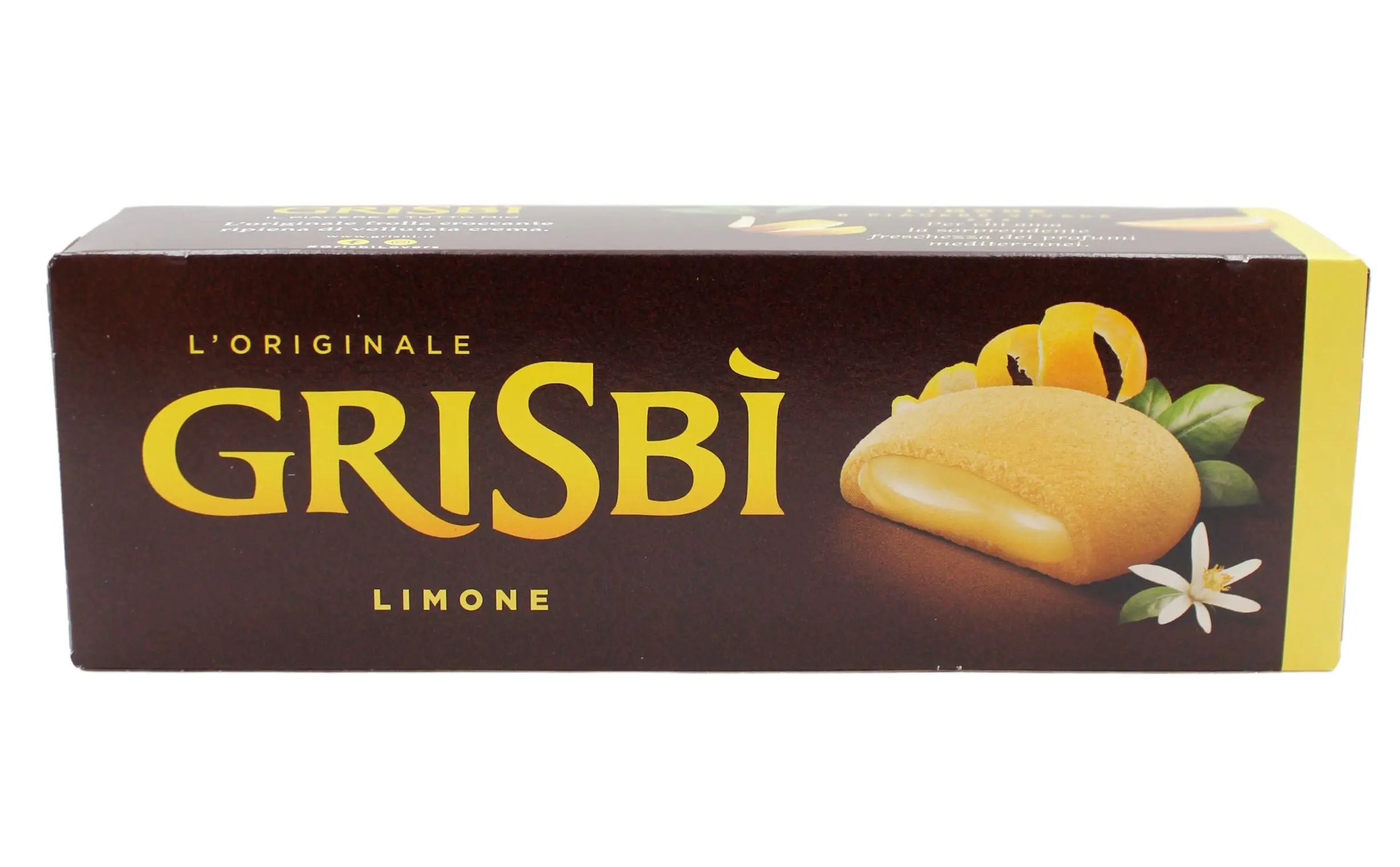 Grisbì Limone 135 g