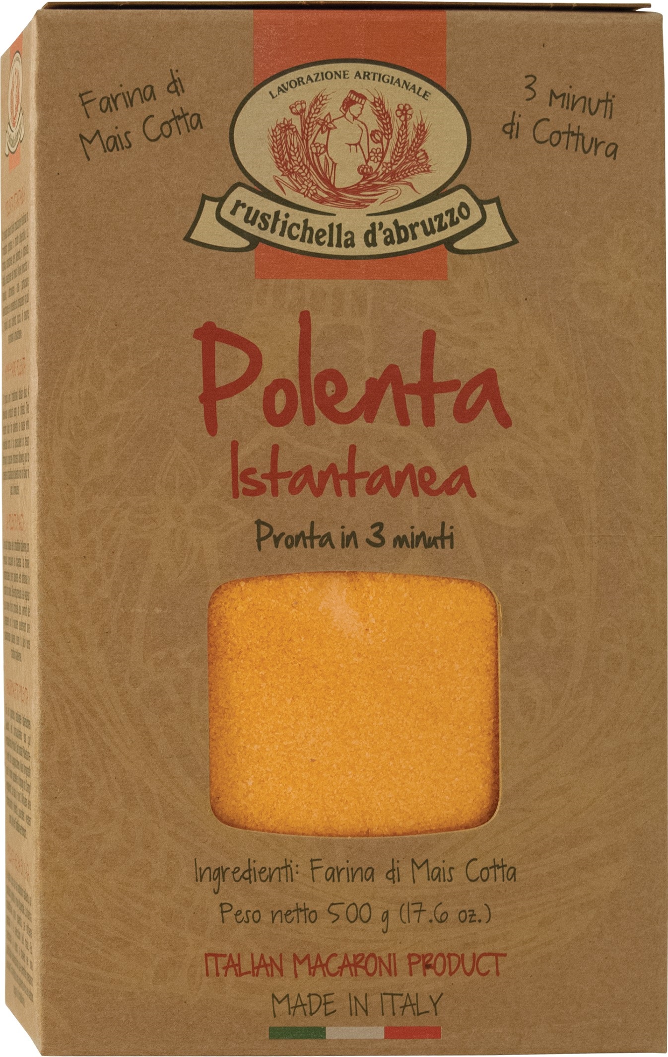 (7,98 €/kg) Rustichella d'Abruzzo Polenta Istantanea