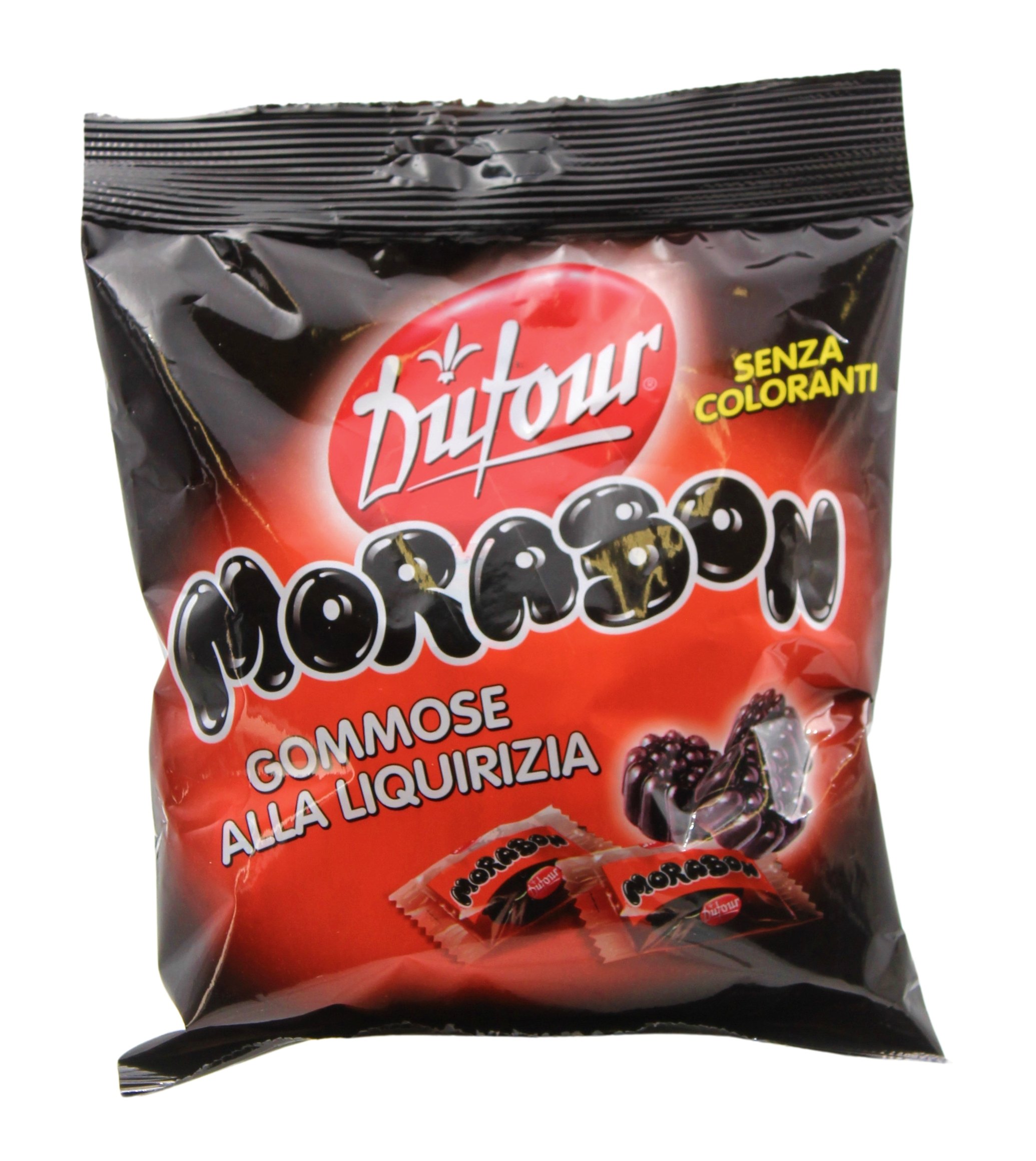 Dufour, Morabon Liquirizia 150 g, Süßwaren, 0,15 kg