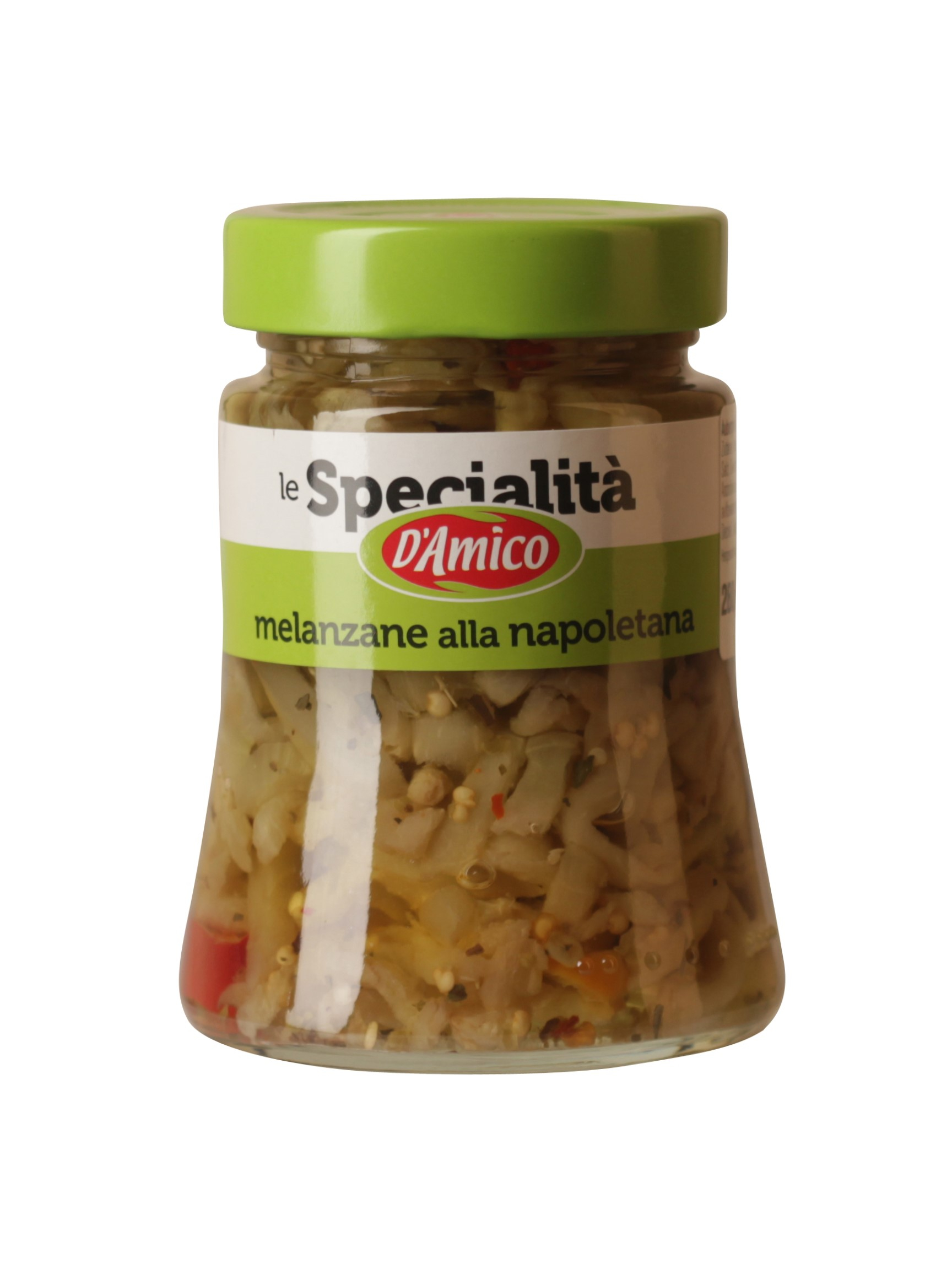 D`Amico, Melanzane alla Napoletana, Antipasti, 0,18 kg