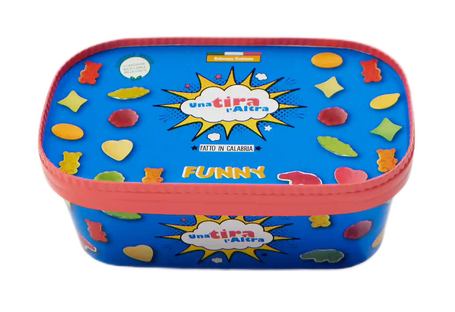 Caramelle Gommose Funny 450g