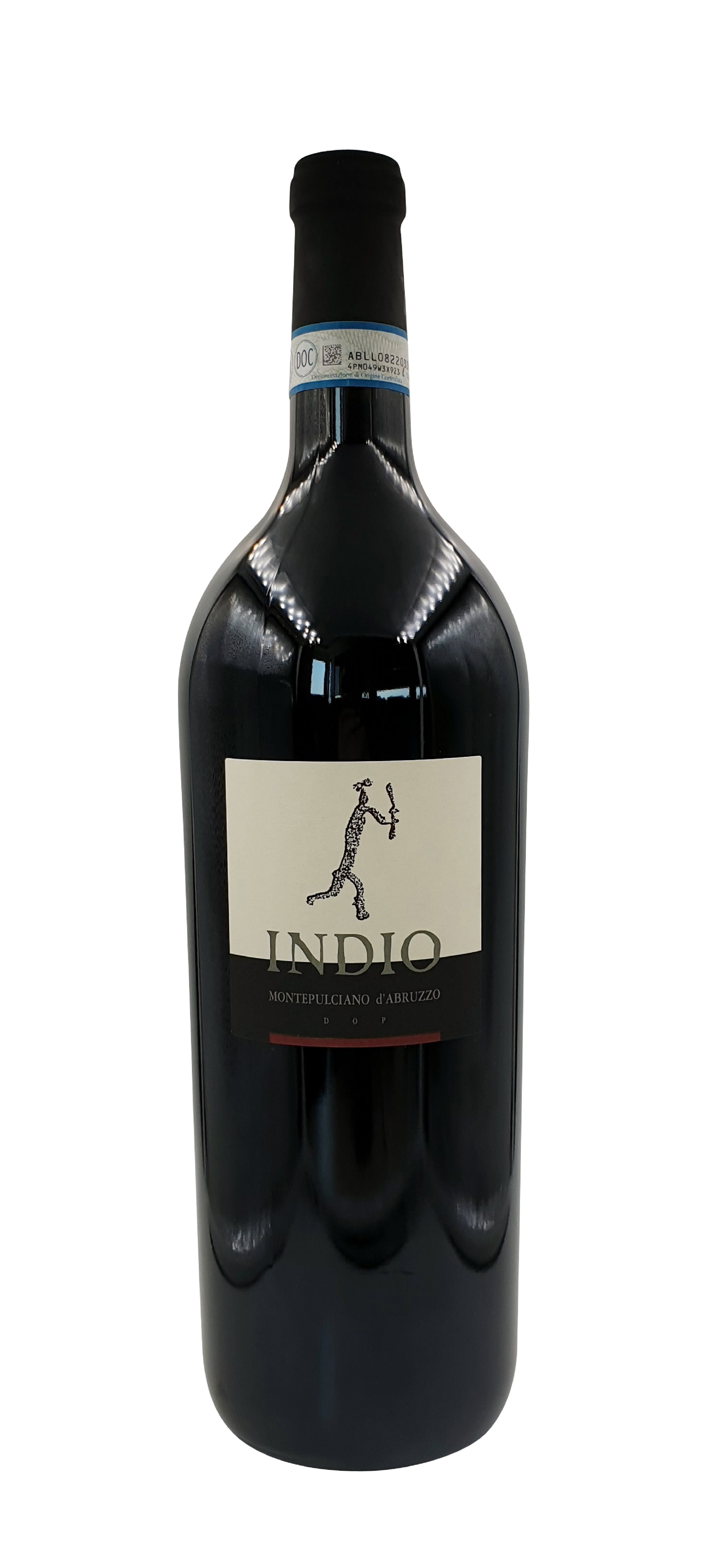 Bove, Indio Montepulciano d'Abruzzo Magnum 1,5 l, Rotwein, 1,5 l