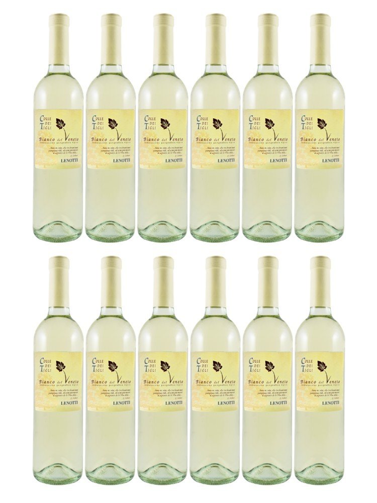 (8,60 €/l) Lenotti Colle dei Tigli Bianco del Veneto (12 x 0,75 l)