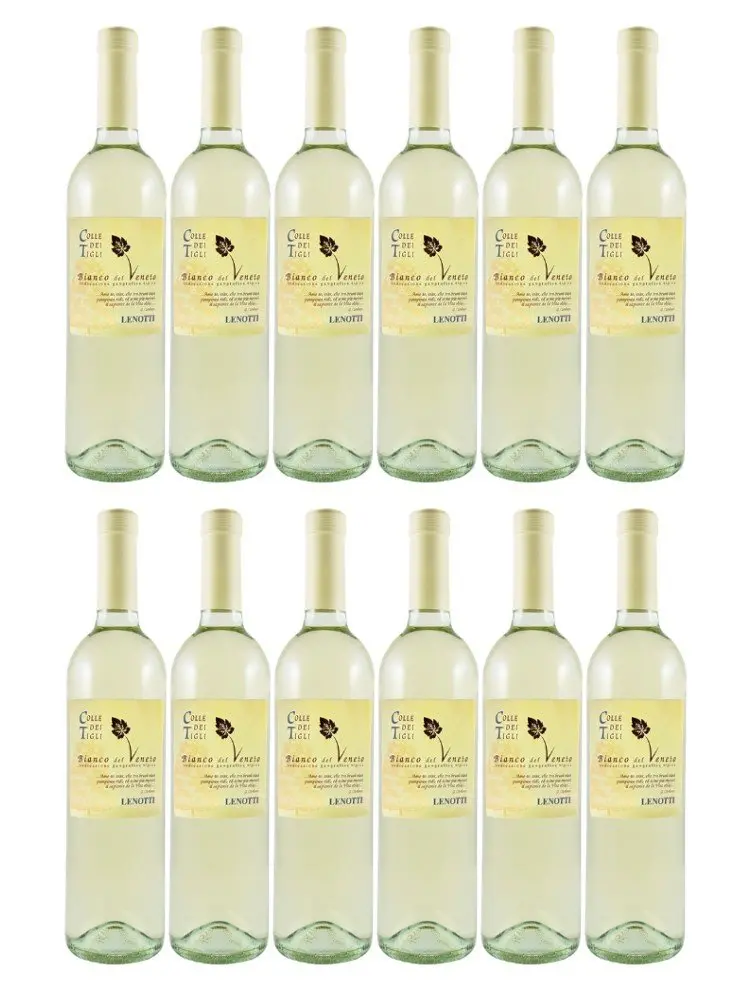 Colle dei Tigli Bianco del Veneto (12 x 0,75 l) Colle dei Tigli Bianco del Veneto (12 x 0,75 l)