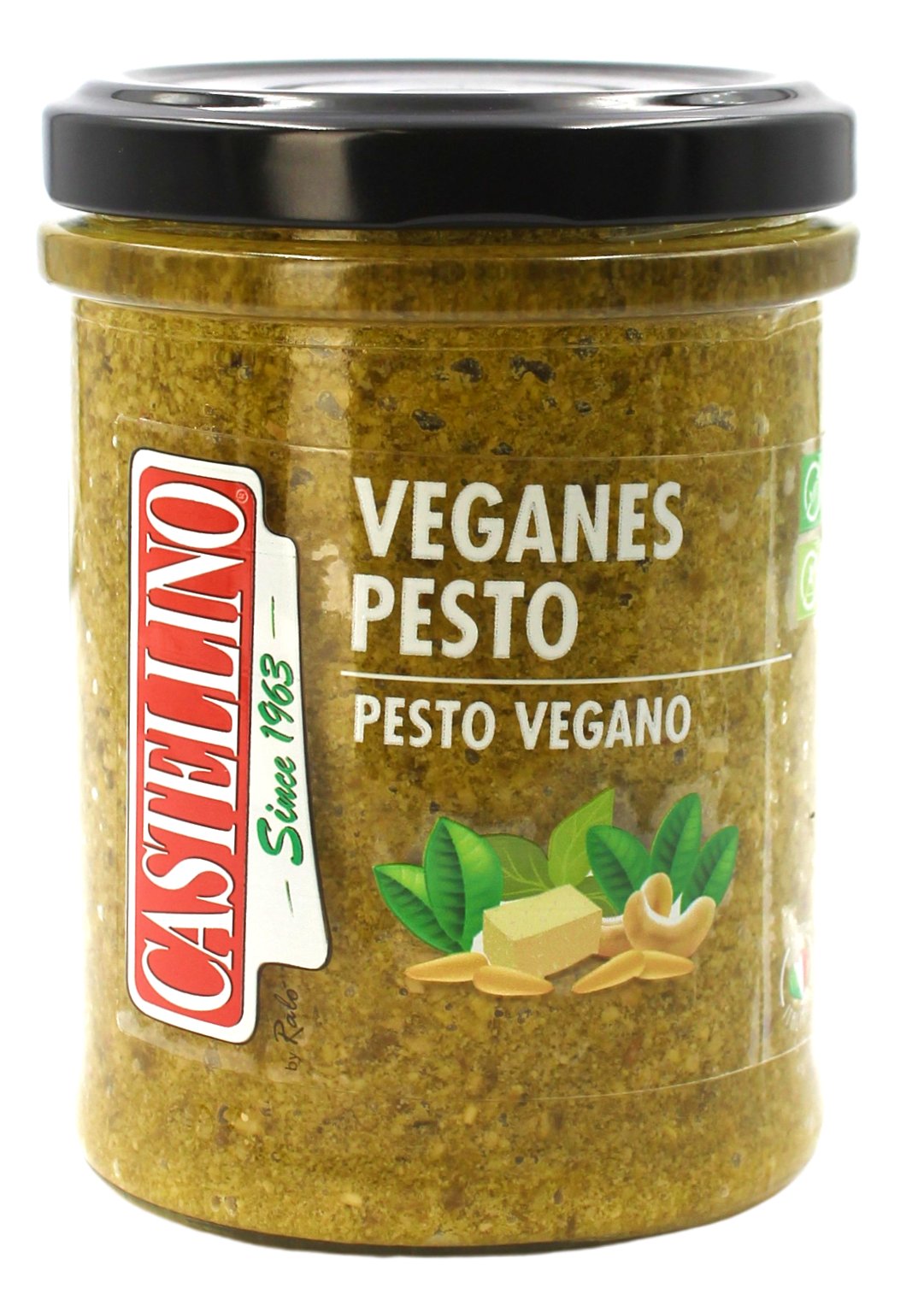 (25,50 €/kg) Castellino Pesto Vegano 180 g