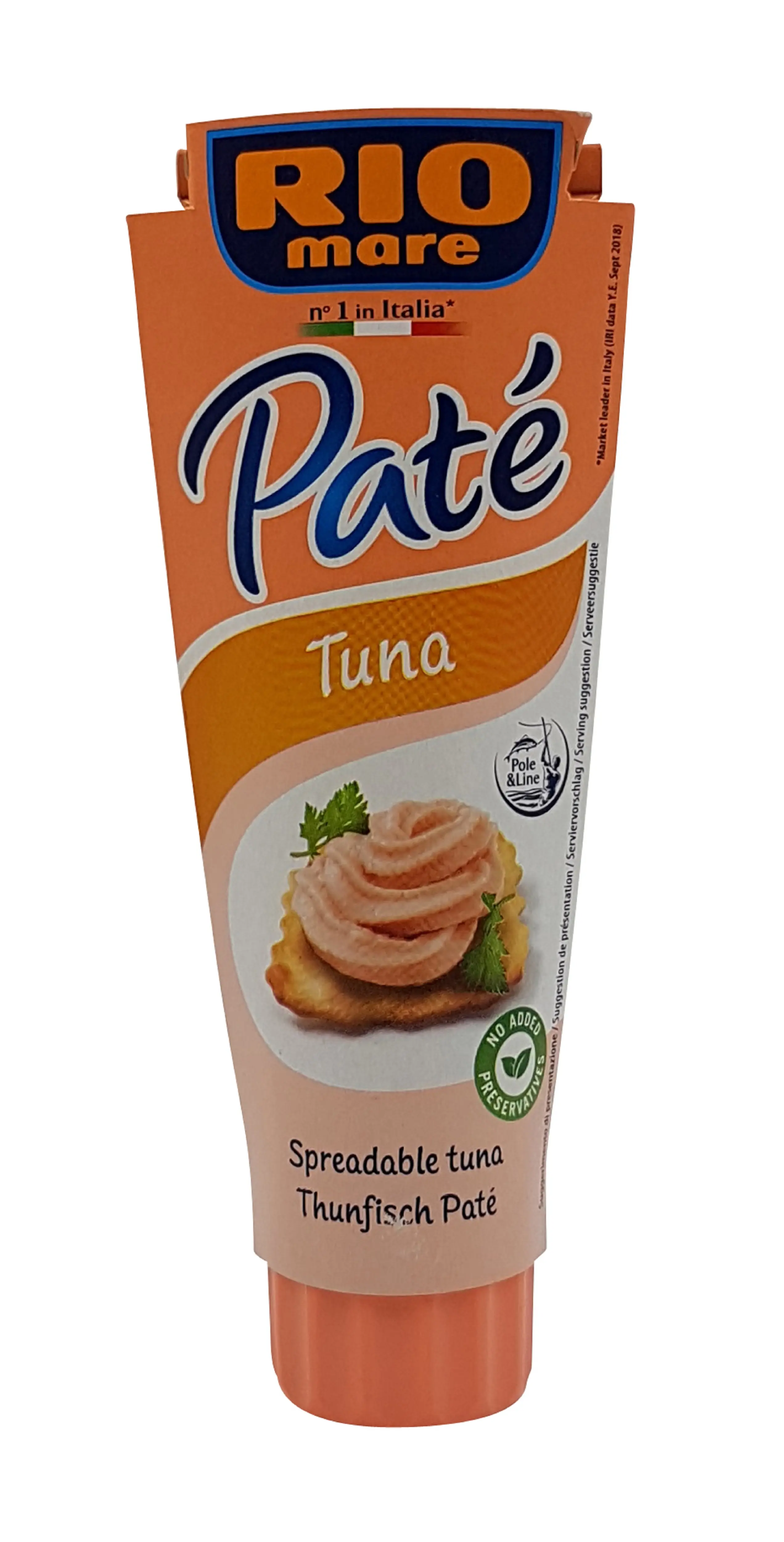 Paté Tuna 100g Tube Paté Tuna 100g Tube