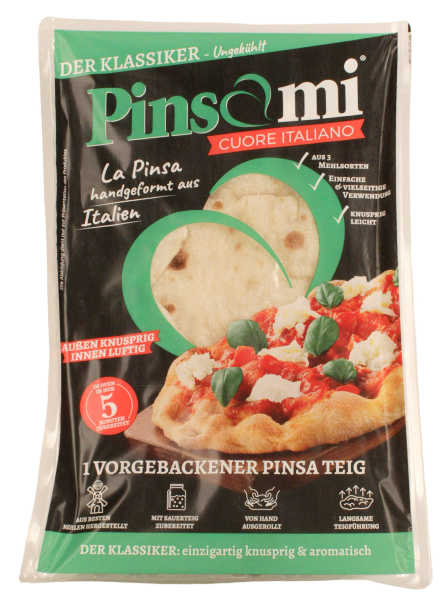 Pinsami, Pinsa Classic 230 g, Brot & Knabbern, 0,23 kg
