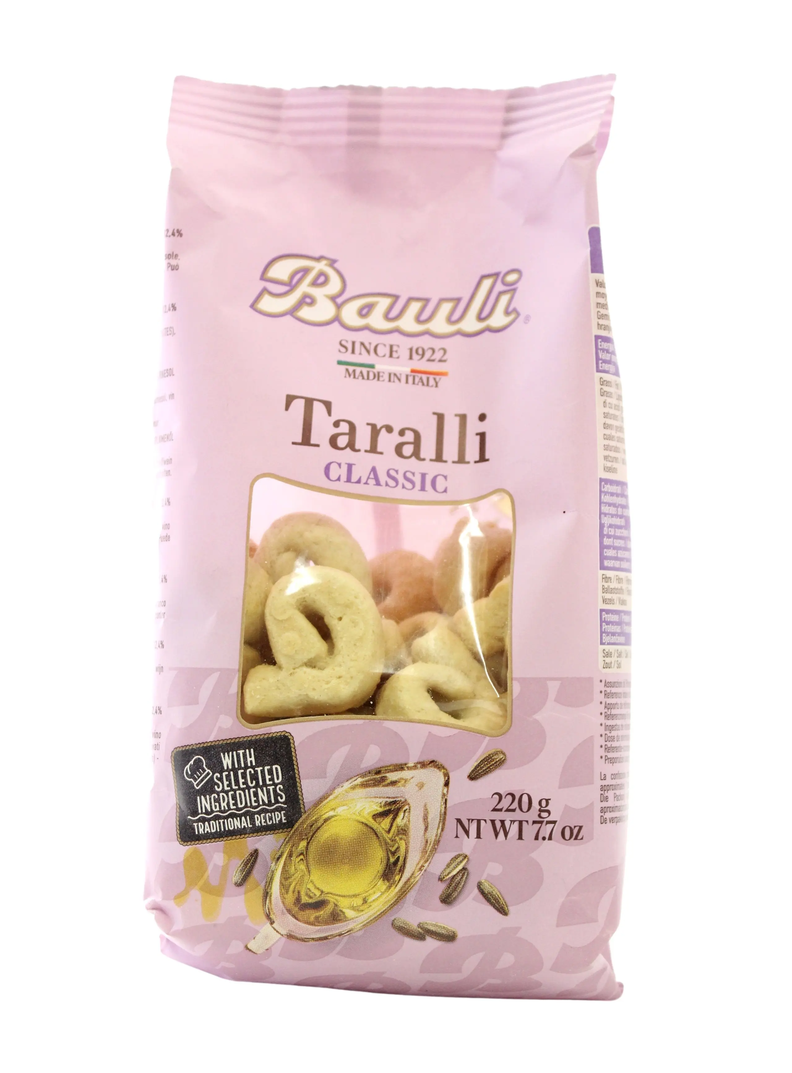 Taralli Classic 220 g Taralli Classic 220 g