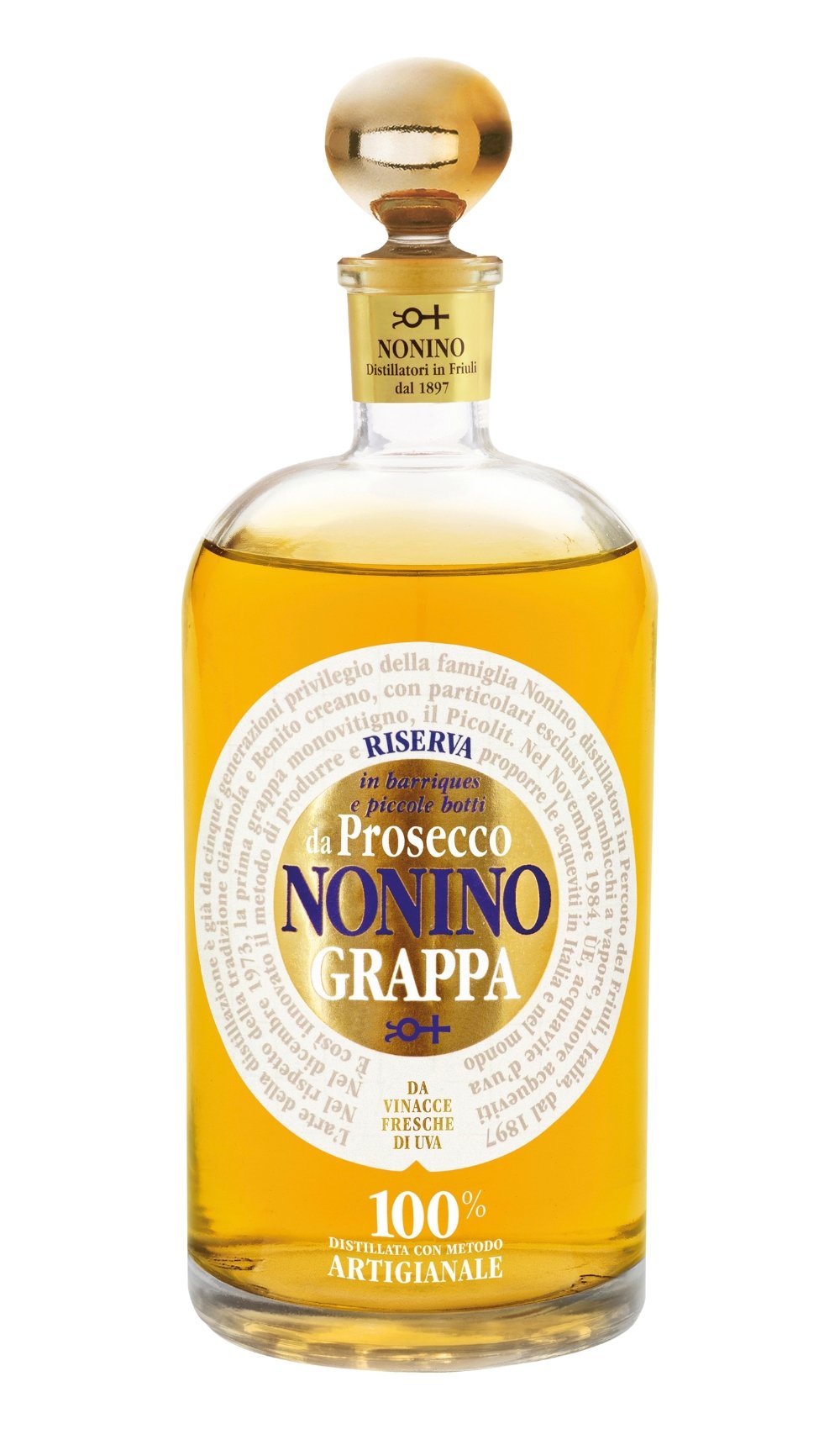 Nonino, Grappa il Prosecco Barrique, Grappa, 0,7 l