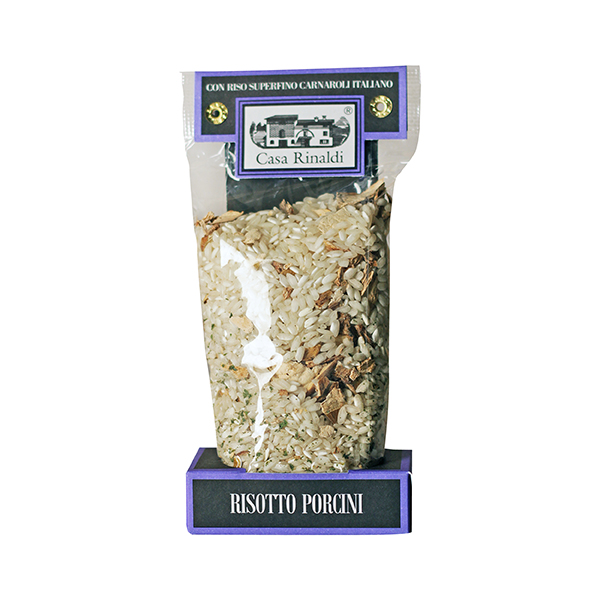 Casa Rinaldi, Risotto Porcini 300 g , Reis, 0,3 kg