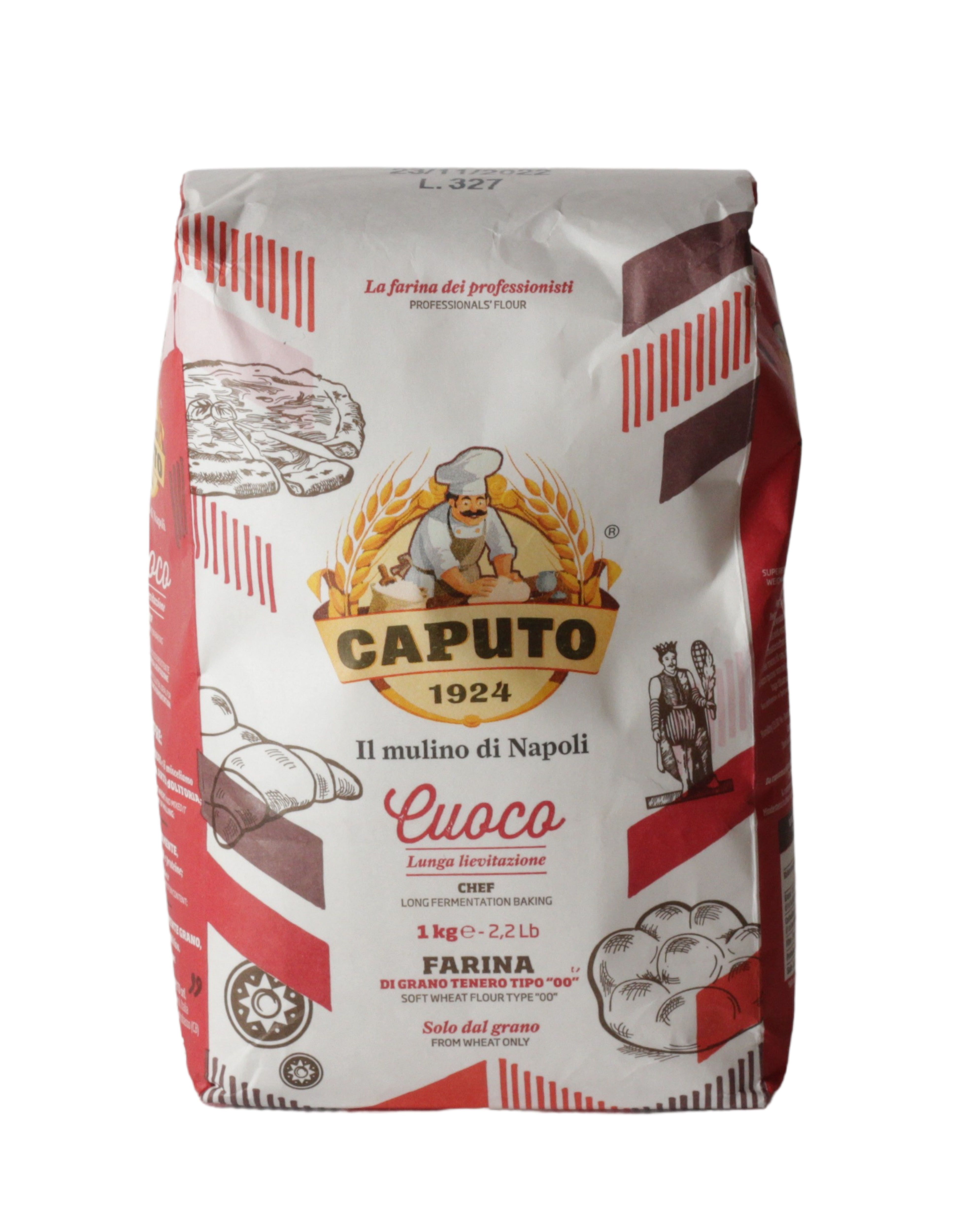 Caputo Farina Tipo 00 Cuoco 1 kg (2,29 €/kg)