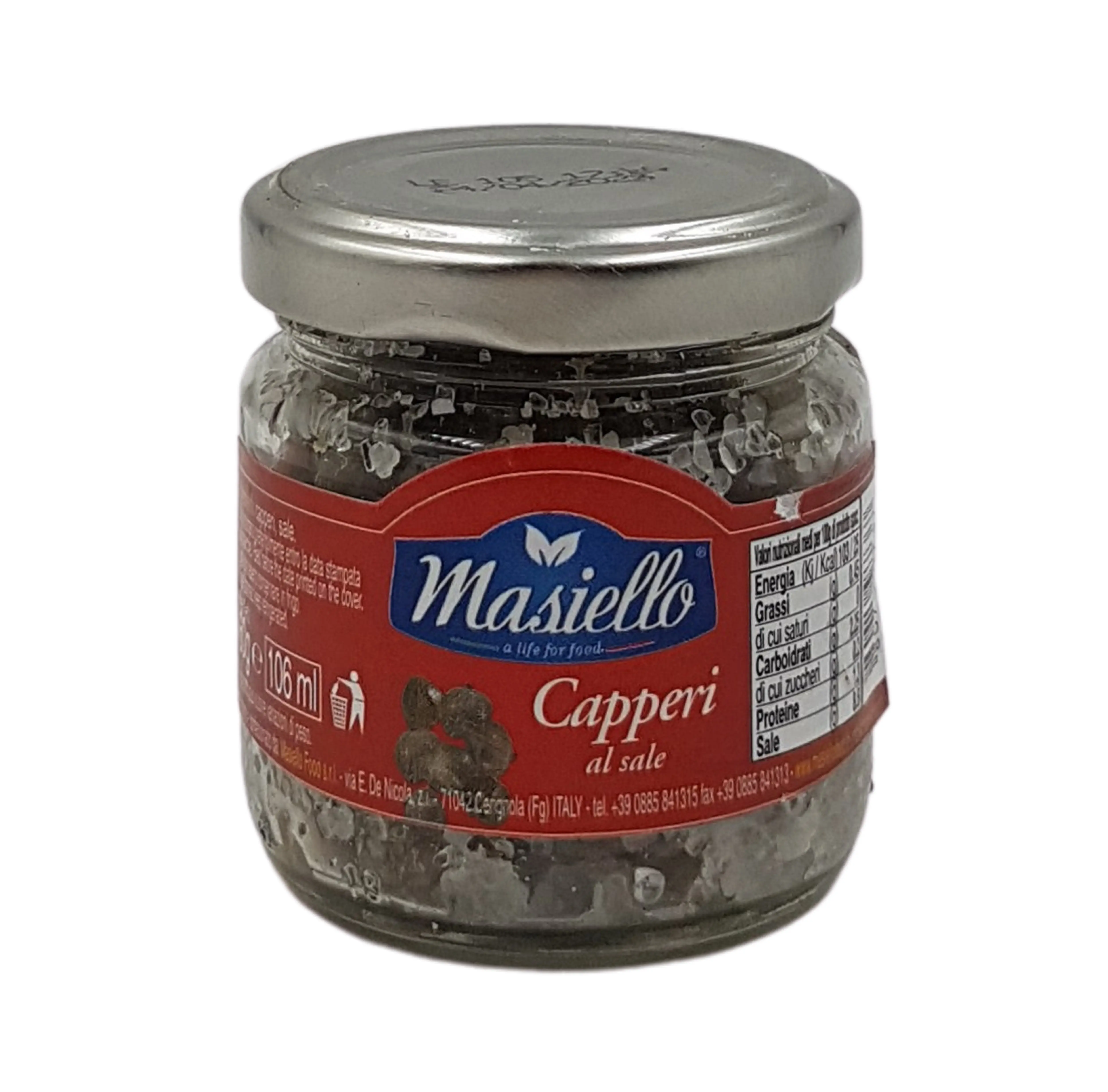 Capperi al Sale 60 g Capperi al Sale 60 g
