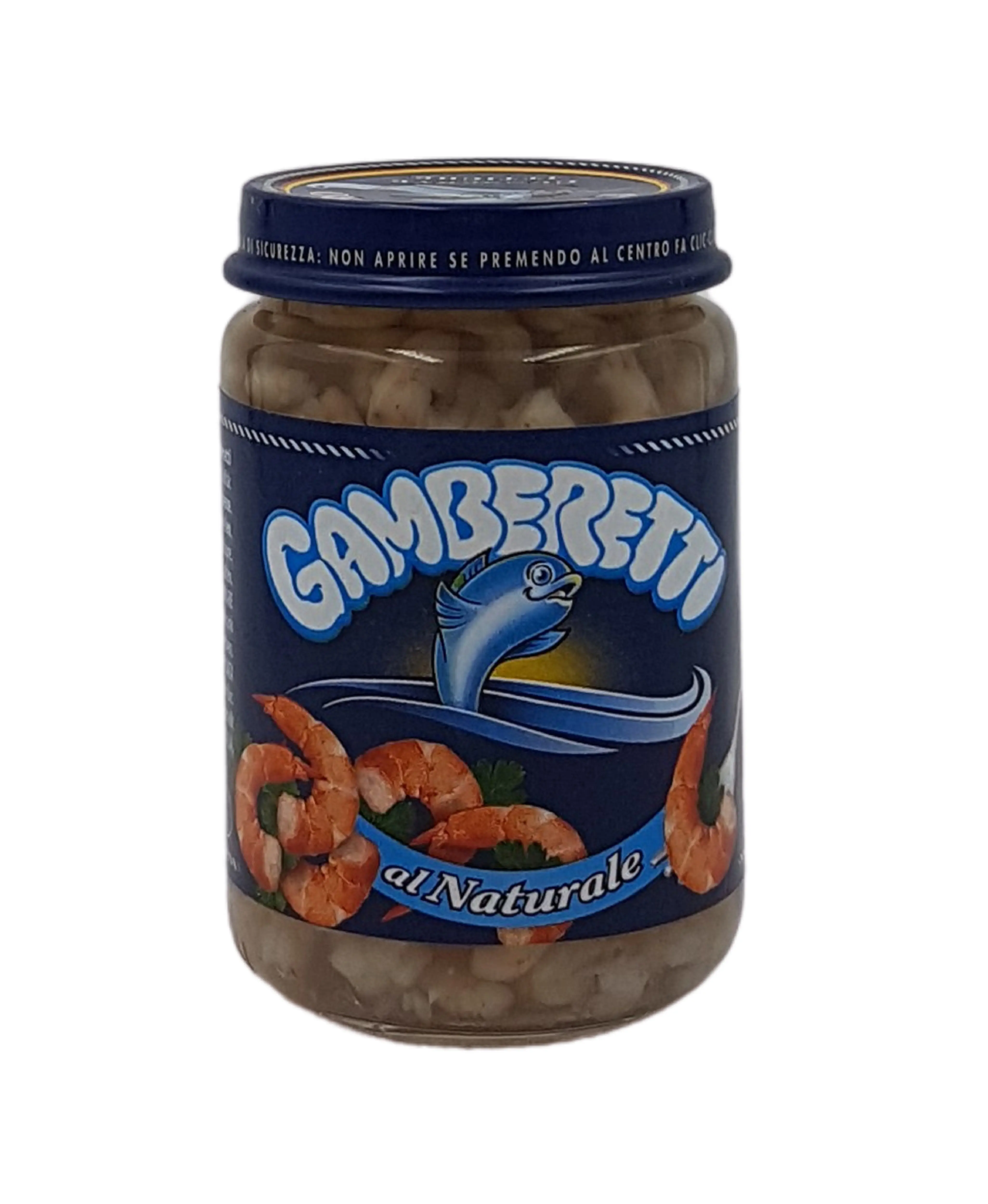 Gambaretti al Naturale 130 g Gambaretti al Naturale 130 g