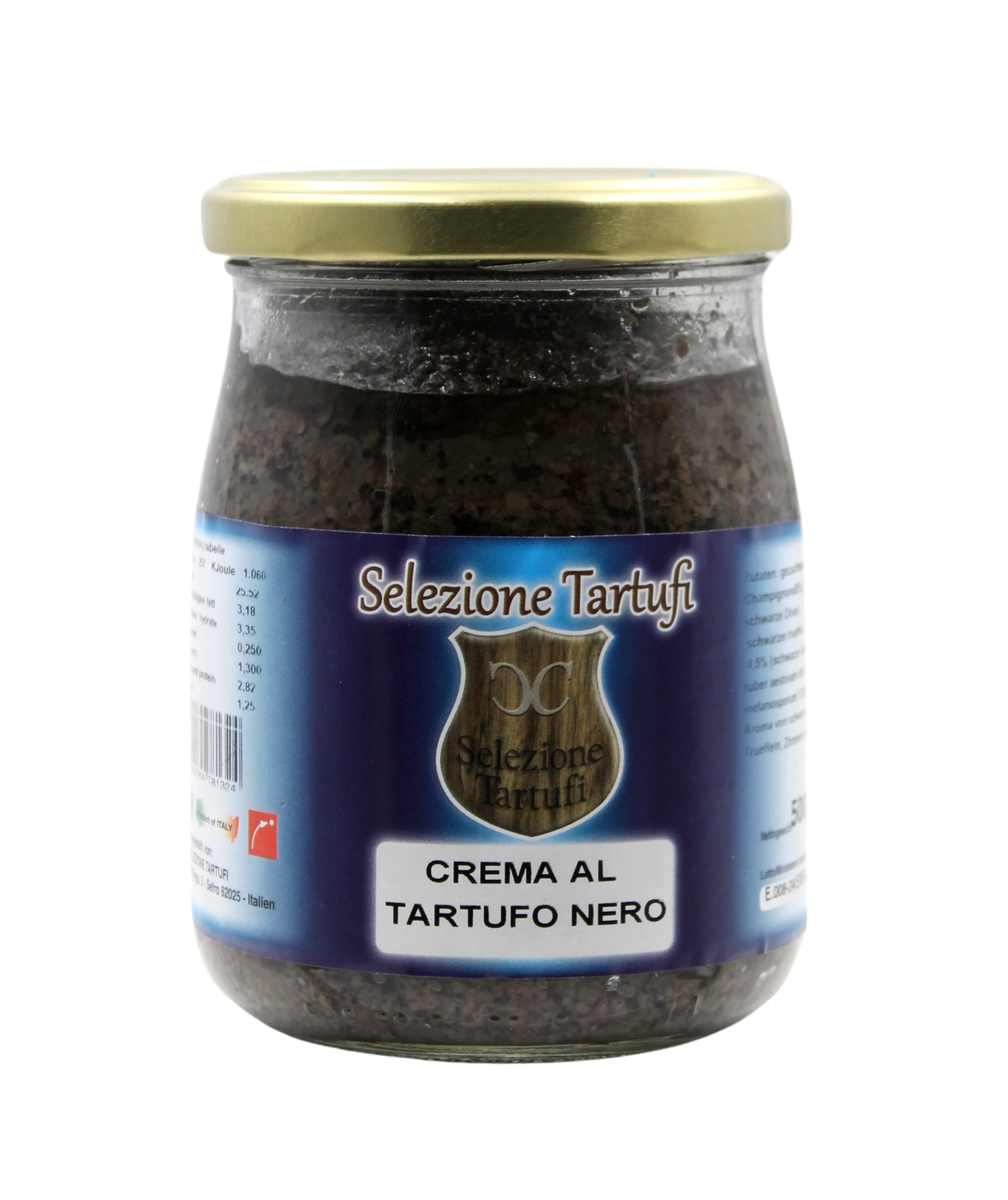 (33,98 €/kg) Selezione Tartufi Crema al Tartufo Nero 500 g