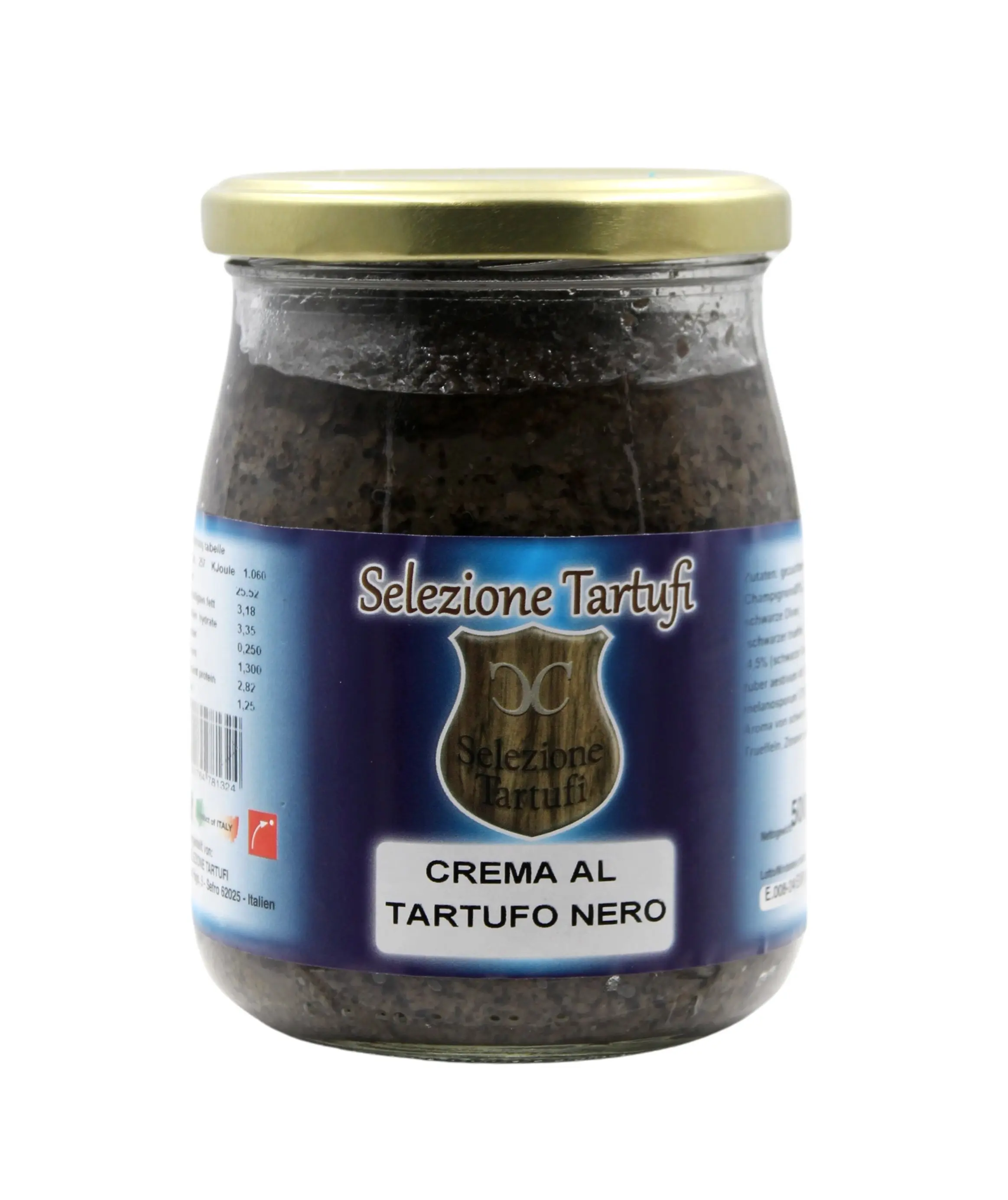 Crema al Tartufo Nero 500 g Crema al Tartufo Nero 500 g
