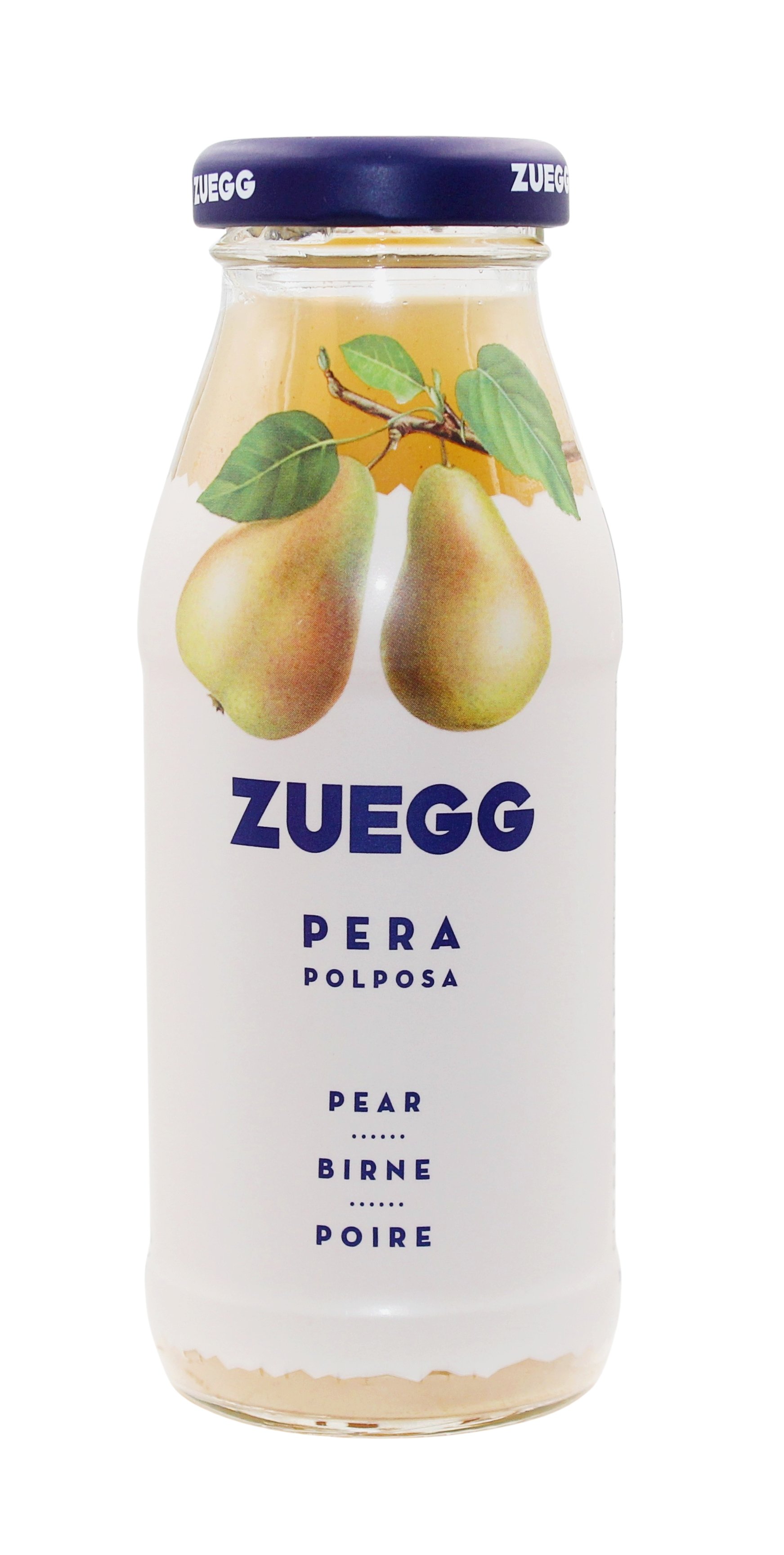 Zuegg, Succo di Pera Polposa 200 ml, Softdrinks & Säfte, 0,2 l