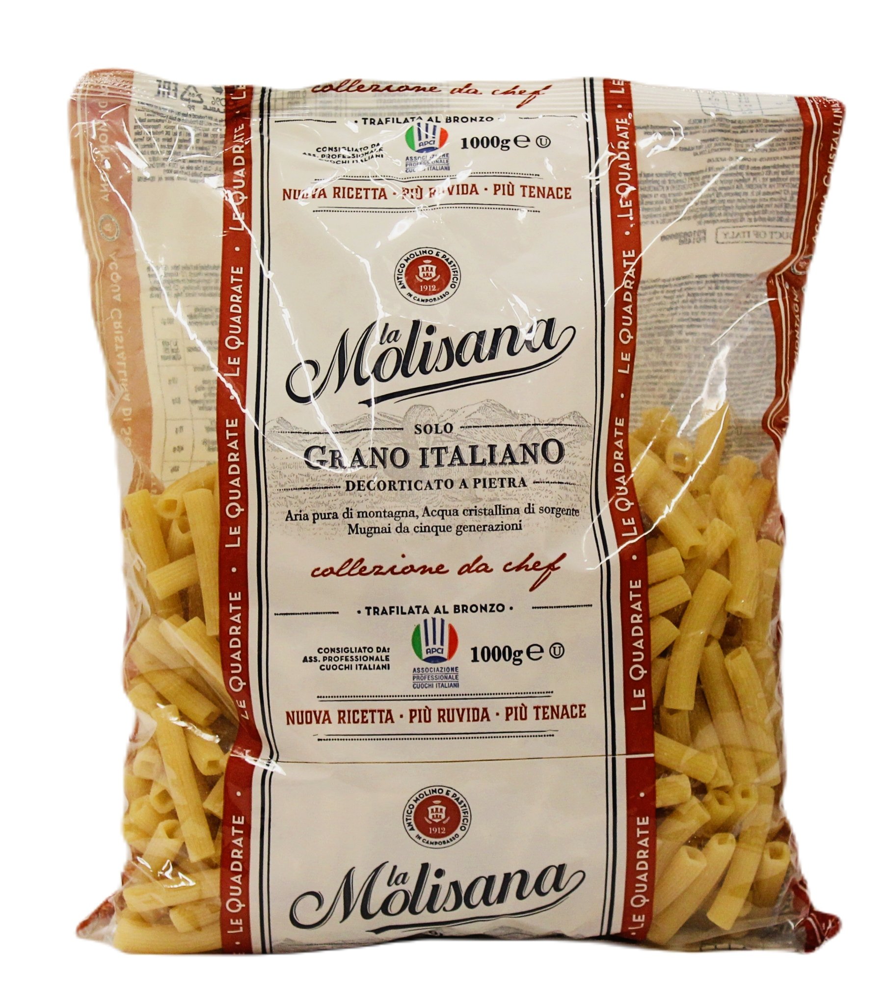 La Molisana, Sedano Quadrato N°43 1000 g, Pasta, 1 kg