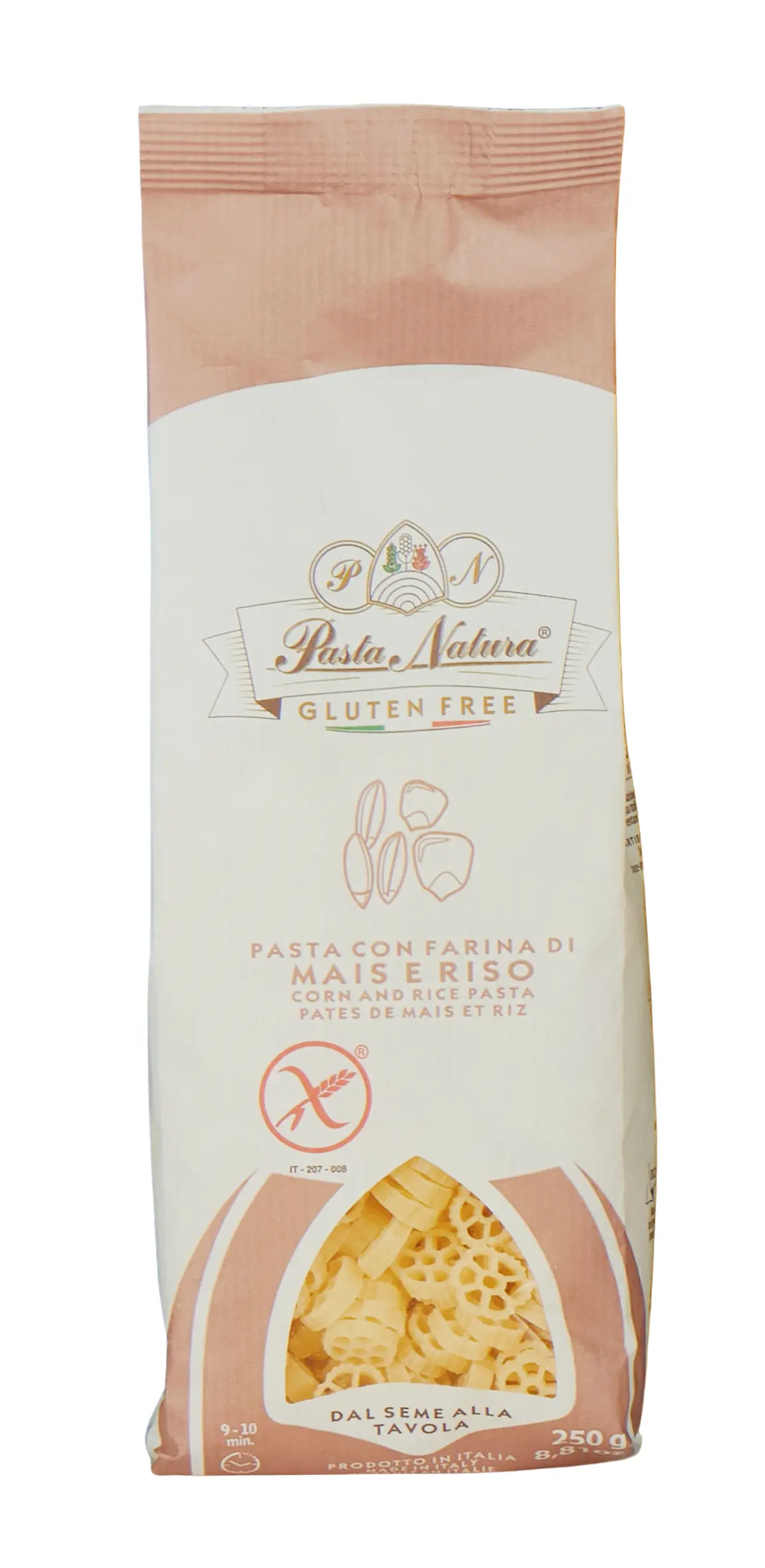 Margherite con Farina di Mais e Riso senza Glutine 250 g