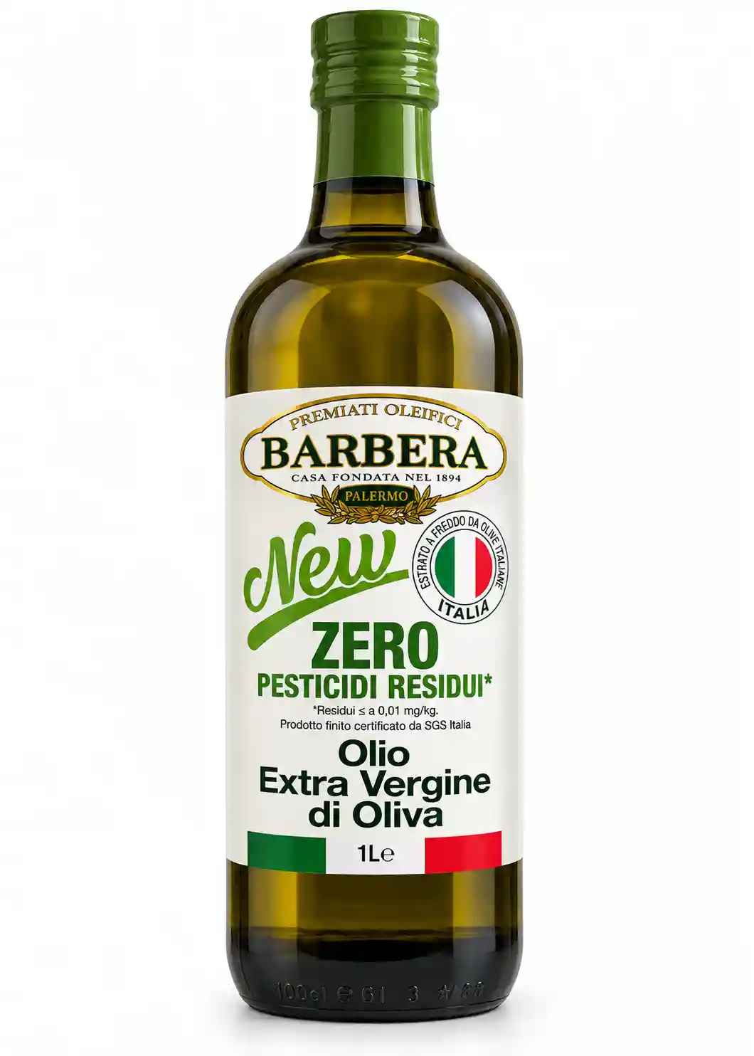 Olio Extra Vergine ZERO Pesticidi 1000 ml