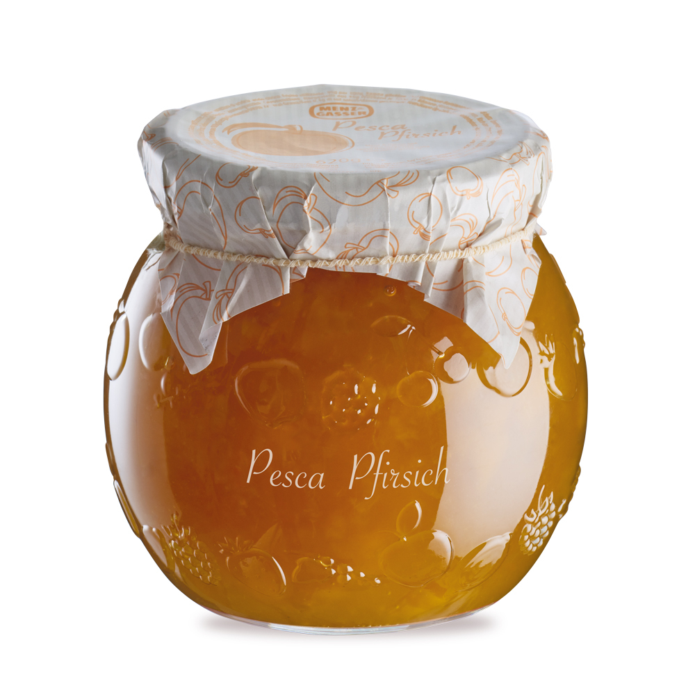 (9,66 €/kg) Menz & Gasser Confettura Extra di Pesca 620 g