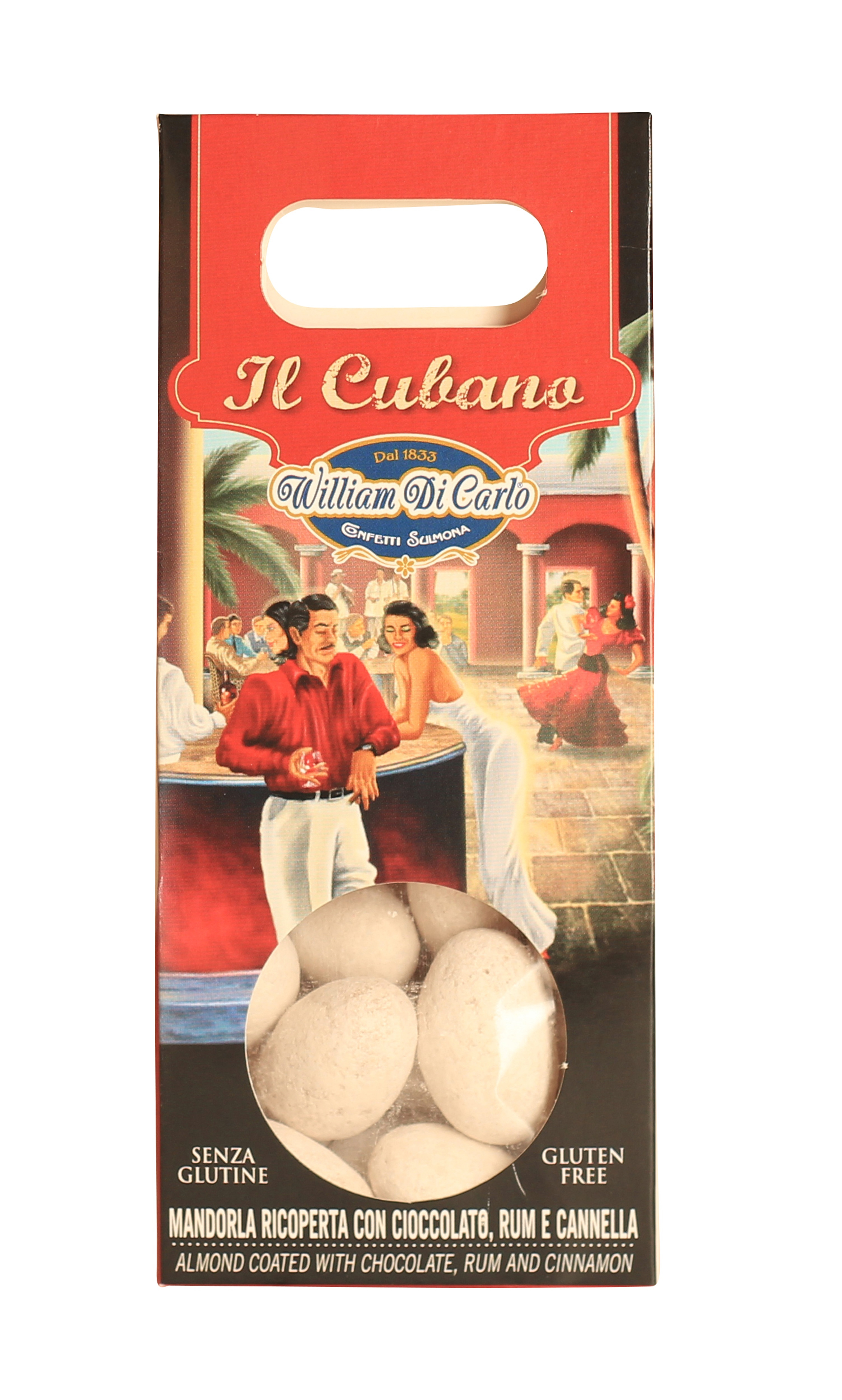 William di Carlo, Il Cubano 100g, Süßwaren, 0,1 kg