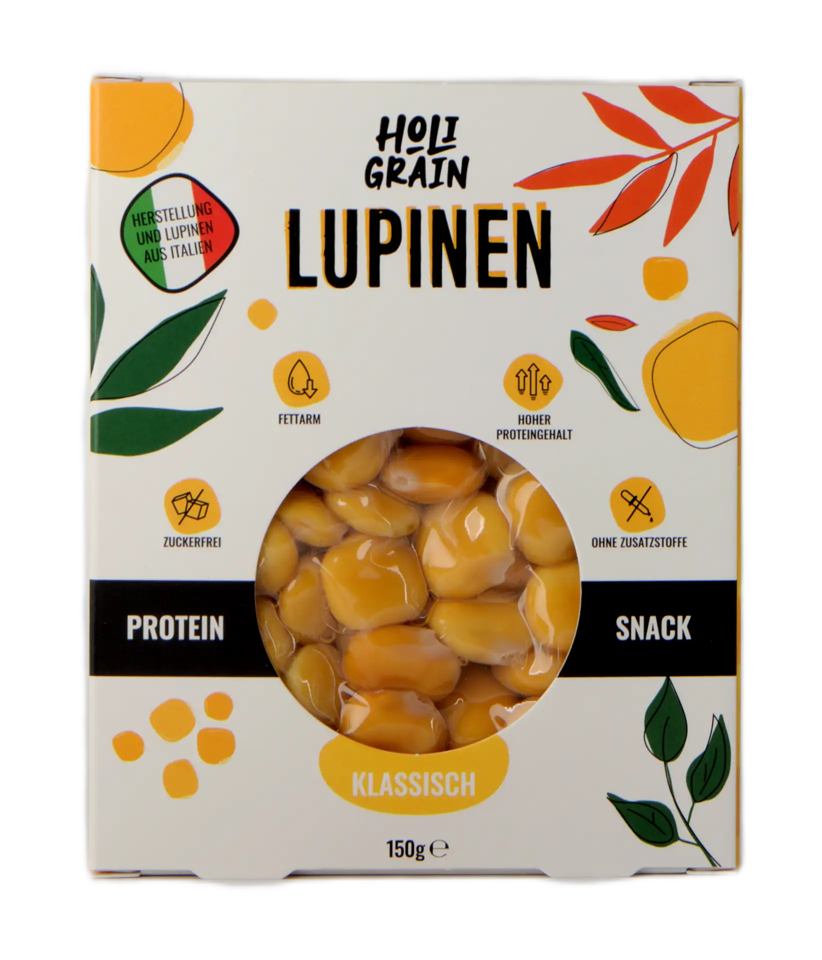 Lupinen Snack Klassisch 150g