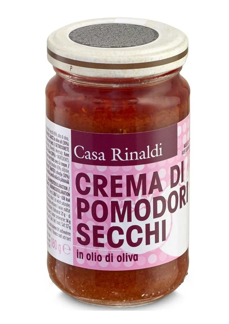 Crema di Pomodori Secchi 180g Crema di Pomodori Secchi 180g