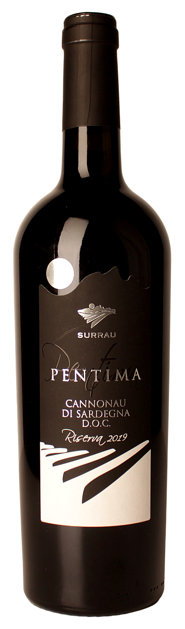 Vigne Surrau, Pentima Riserva Cannonau di Sardegna, Rotwein, 0,75 l