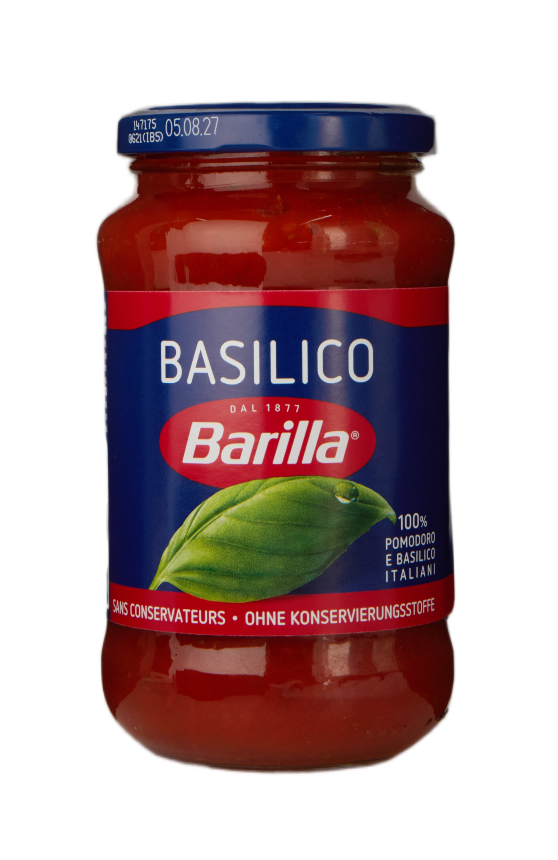 Sugo Basilico 400 g