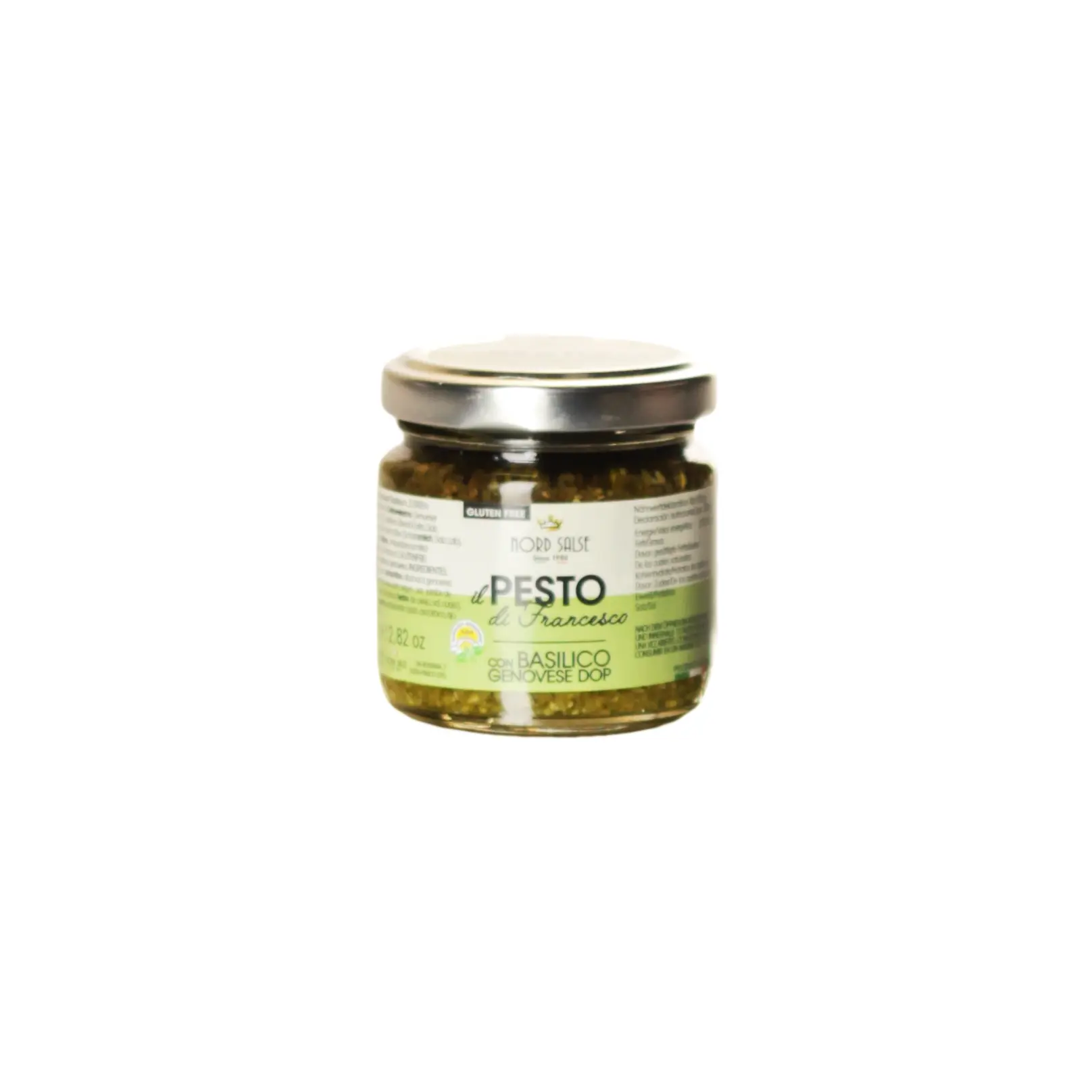 Pesto con Basilico Genovese DOP 80 g Pesto con Basilico Genovese DOP 80 g