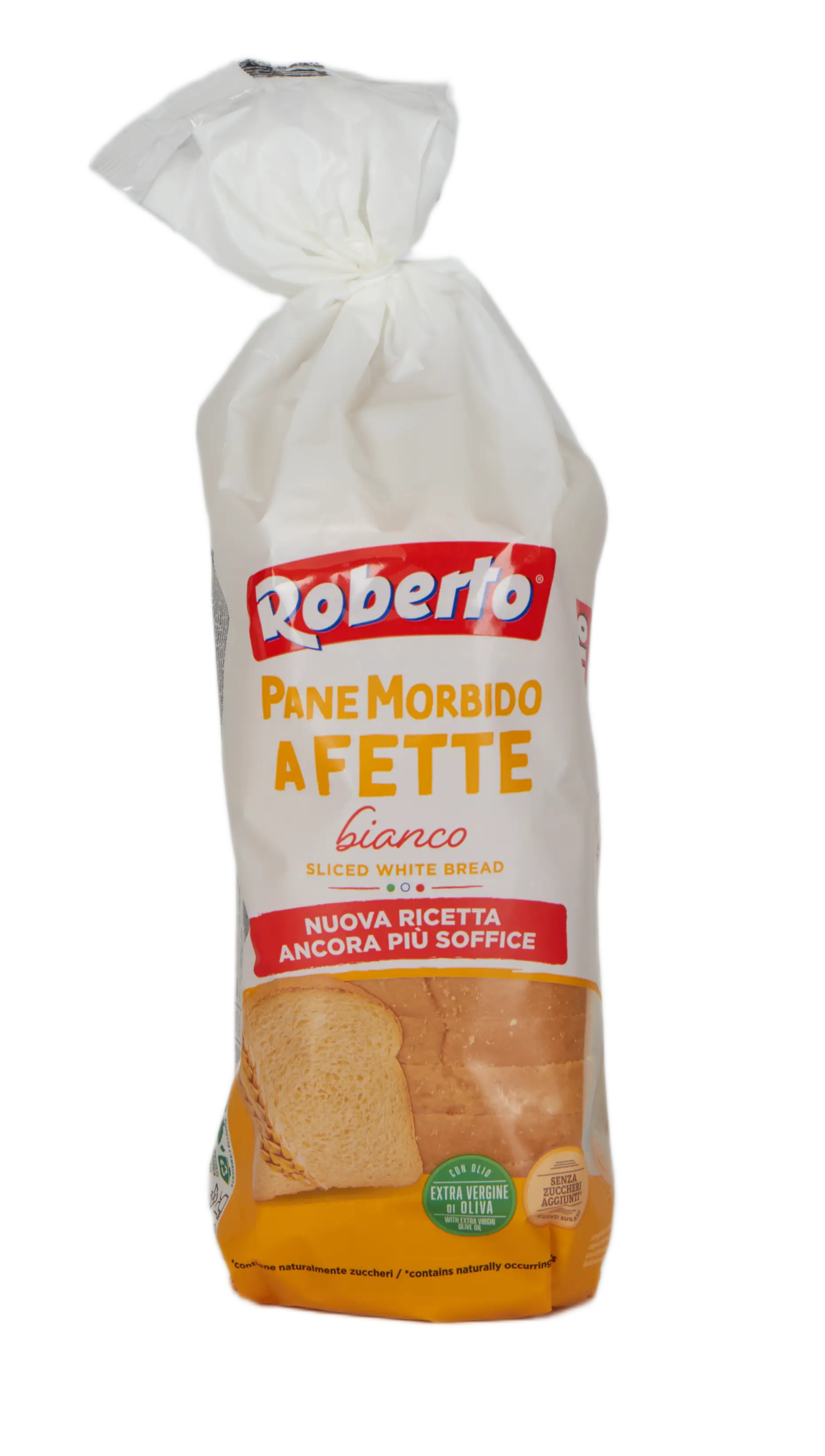 Pane Bianco con Olio di Oliva