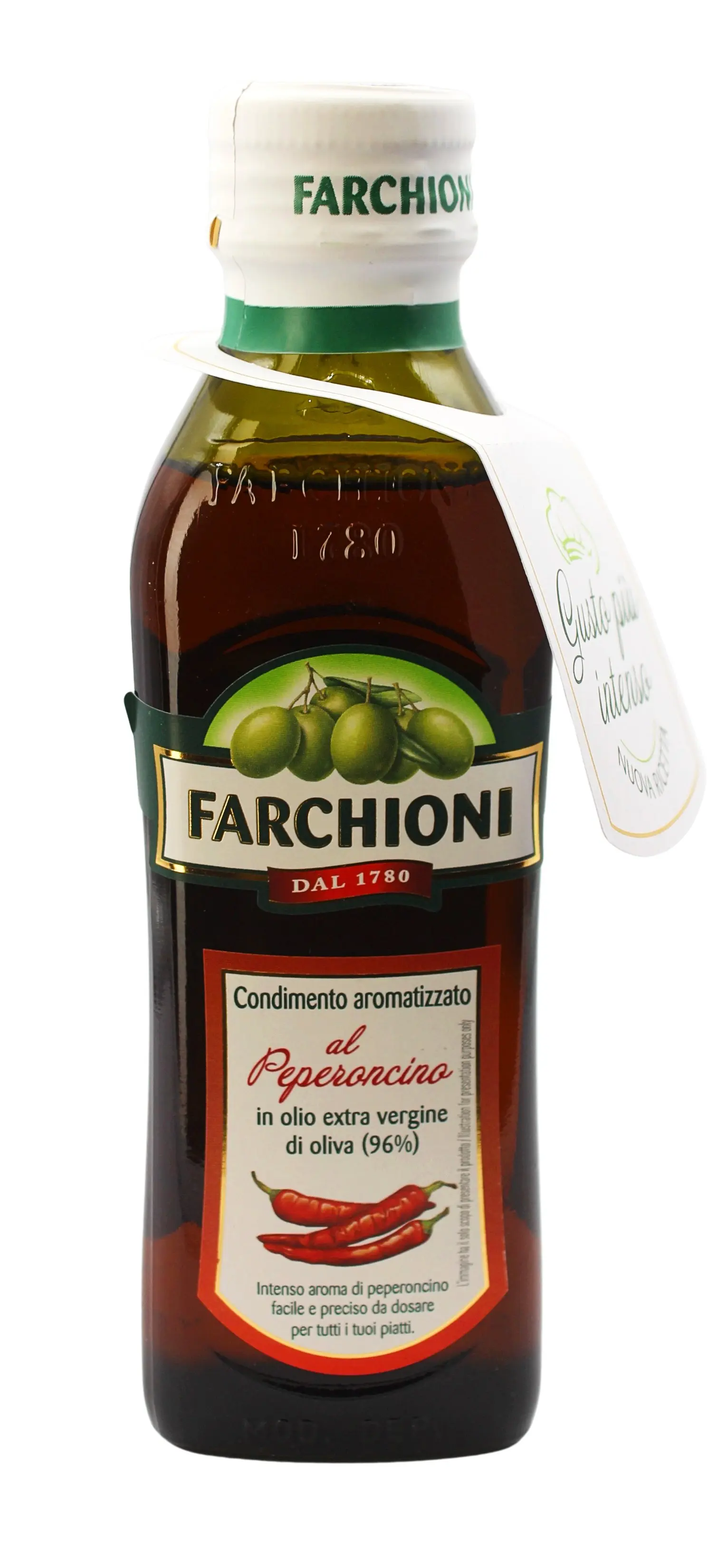 Condimento al Peperoncino in Olio Extra Vergine di Oliva Condimento al Peperoncino in Olio Extra Vergine di Oliva
