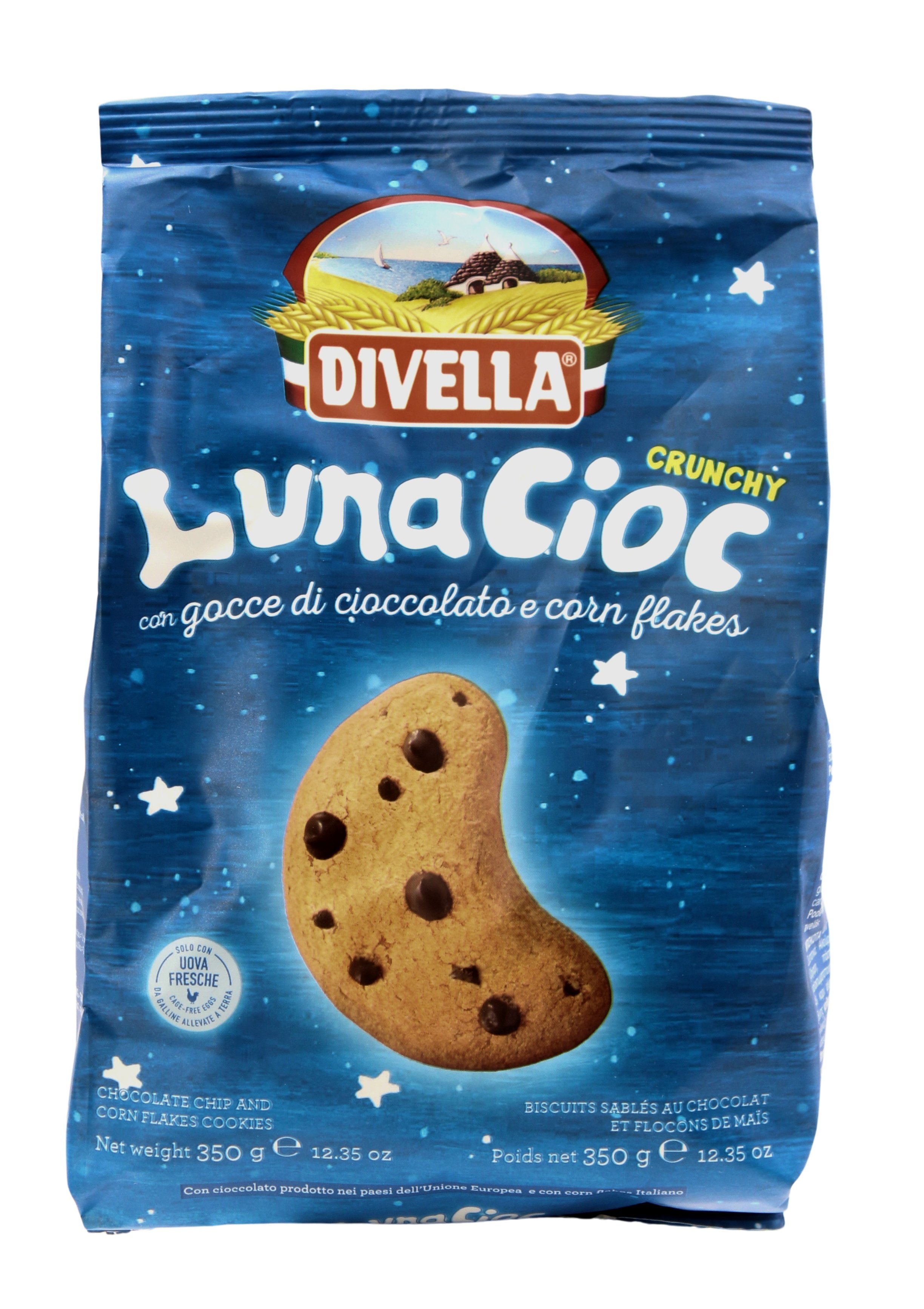 Divella, Luna Cioc 350 g, Süßwaren, 0,35 kg