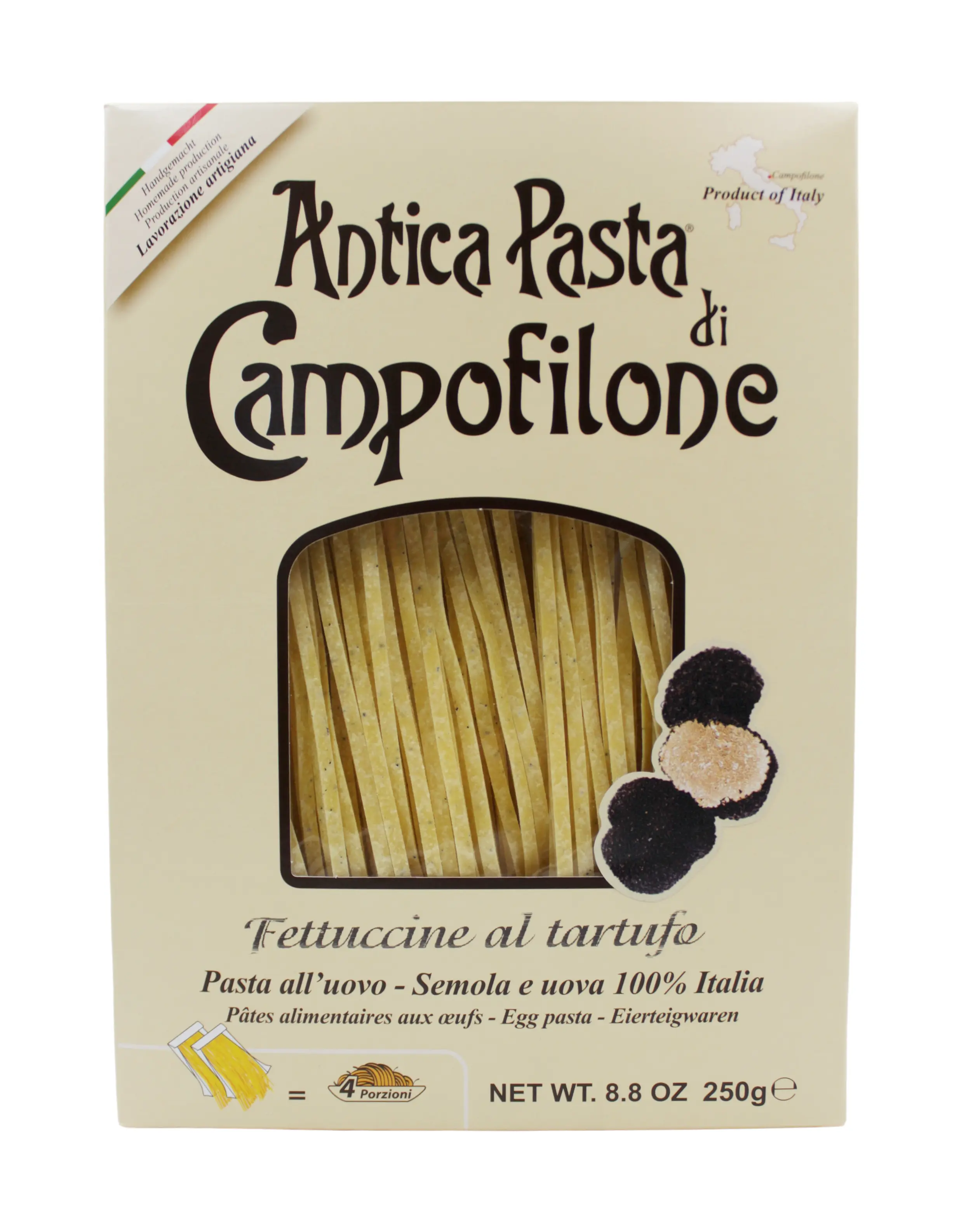 Fettuccine al Tartufo 250 g Fettuccine al Tartufo 250 g