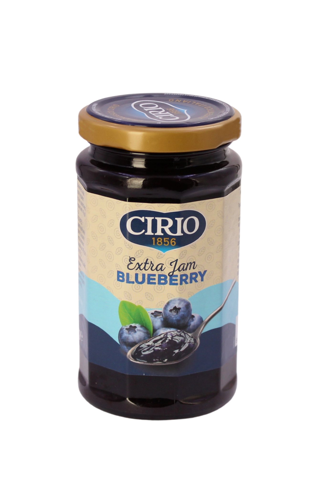 Cirio 1856, Confettura Mirtilli 280 g, Süße Aufstriche,