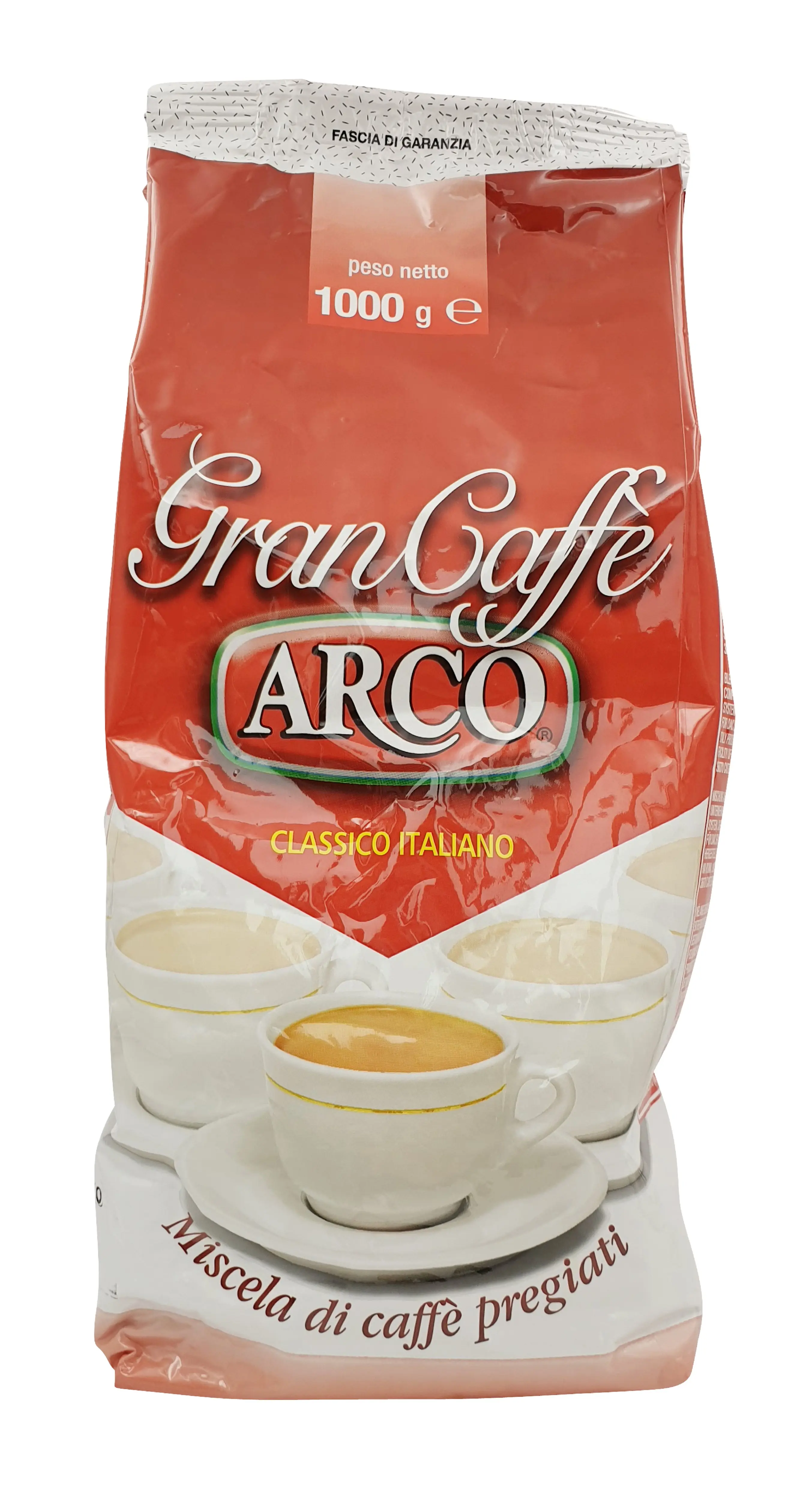 Gran Caffe Arco classico Italiano 1 Kg