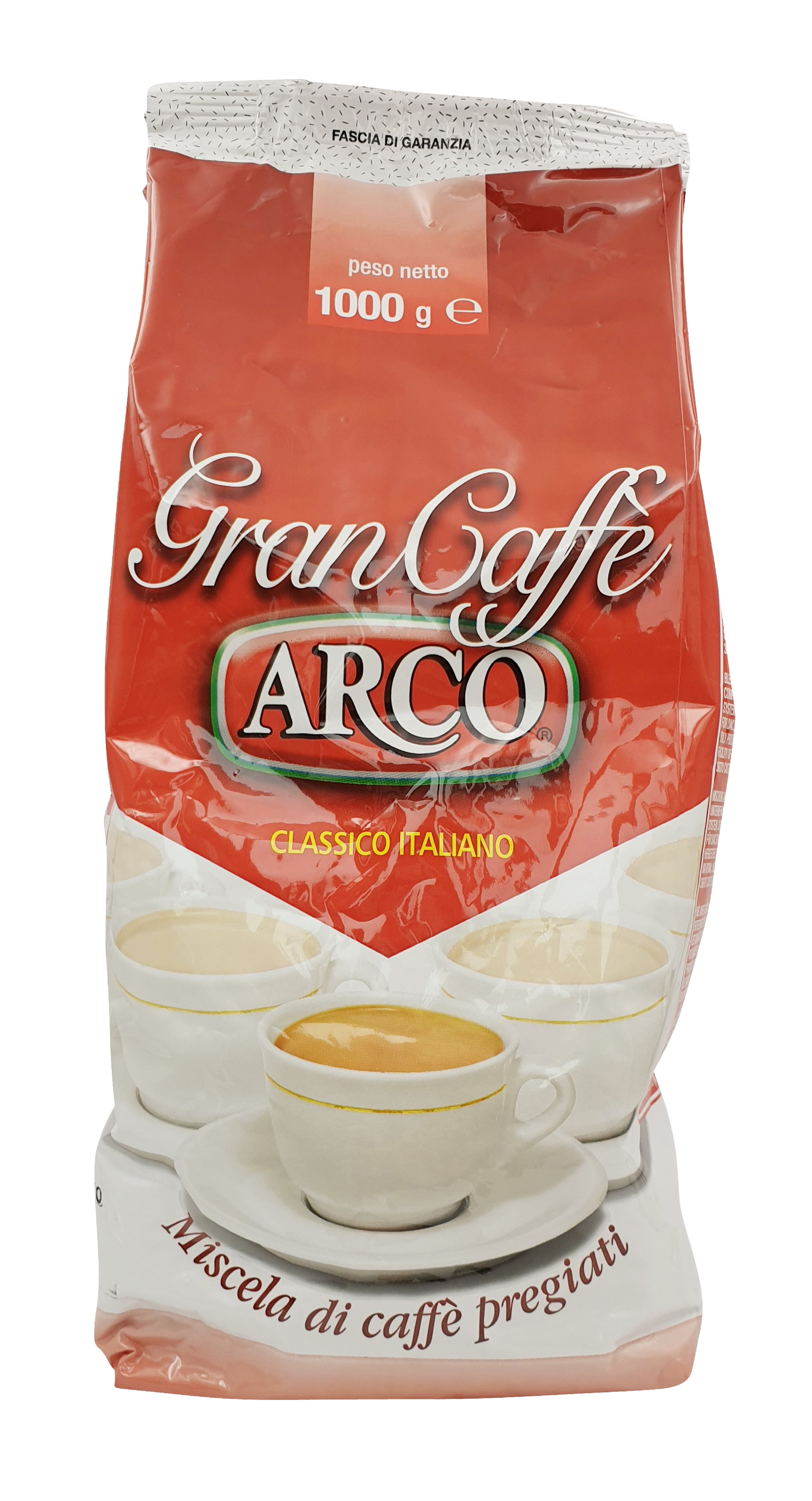 Arco, Gran Caffe Arco classico Italiano 1 Kg, Espresso, 1 kg