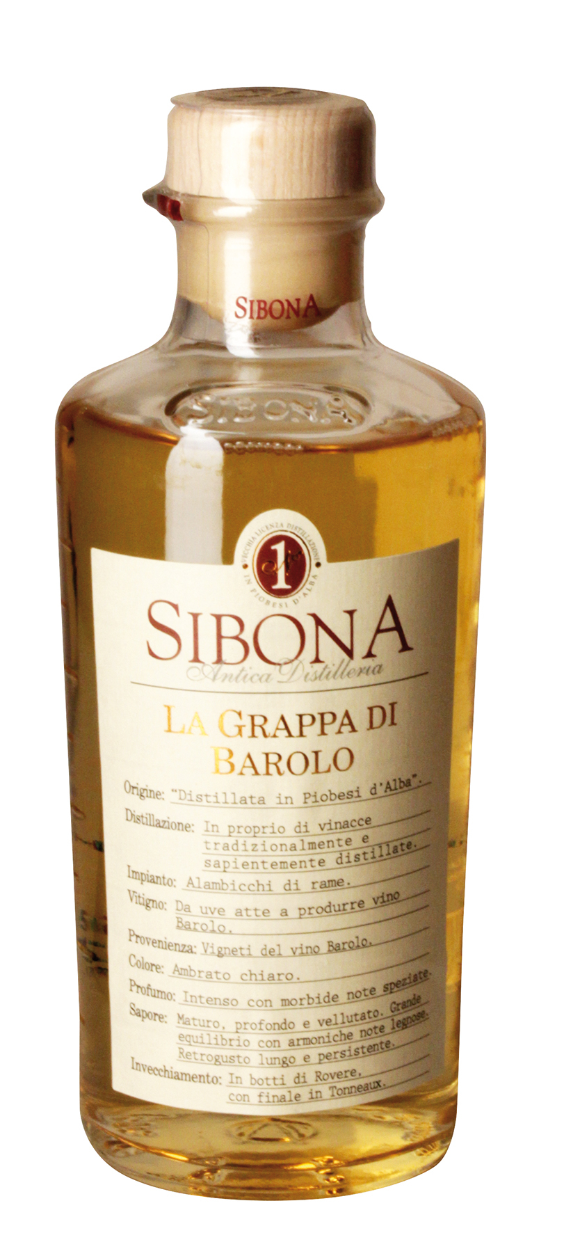 Antica Distilleria Sibona La Grappa di Barolo (51,90 €/l)