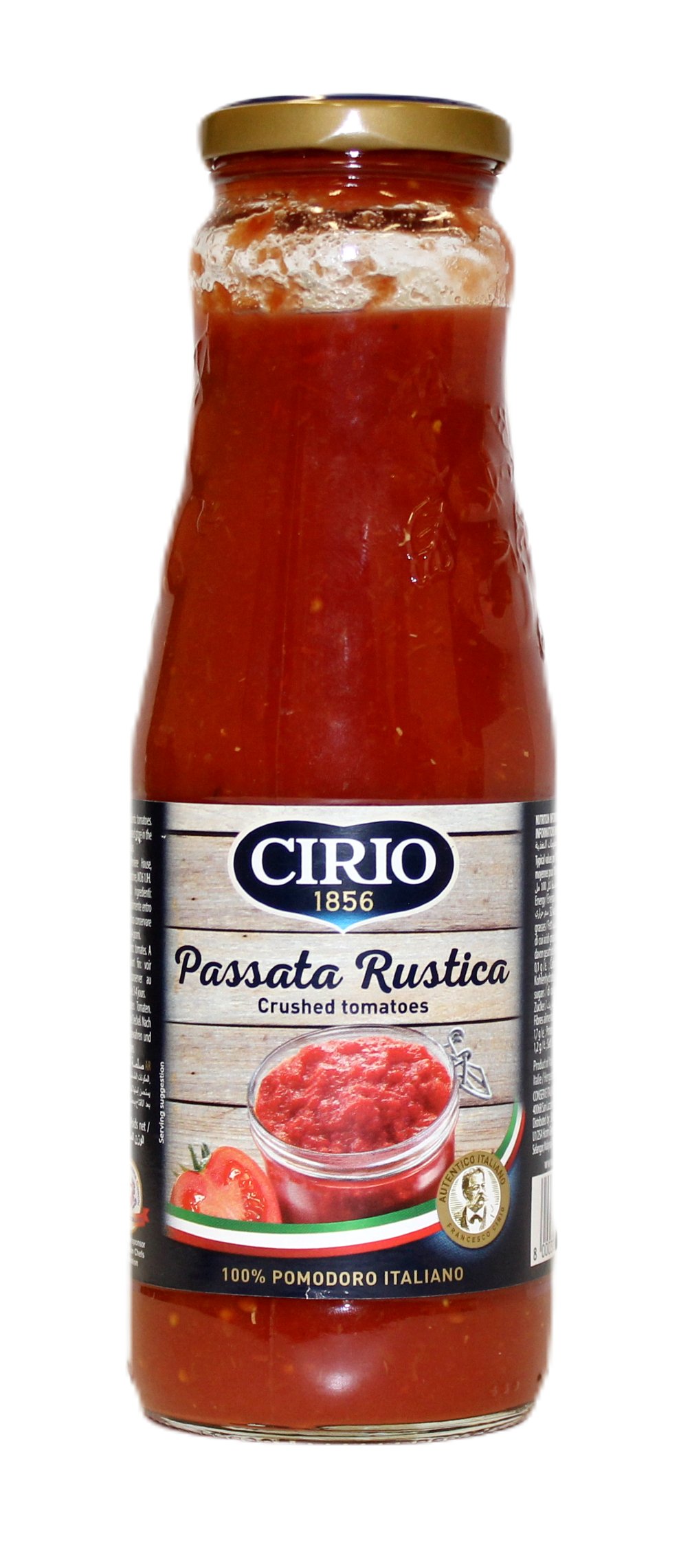 (2,93 €/kg) Cirio 1856 Passata Rustica 680 g